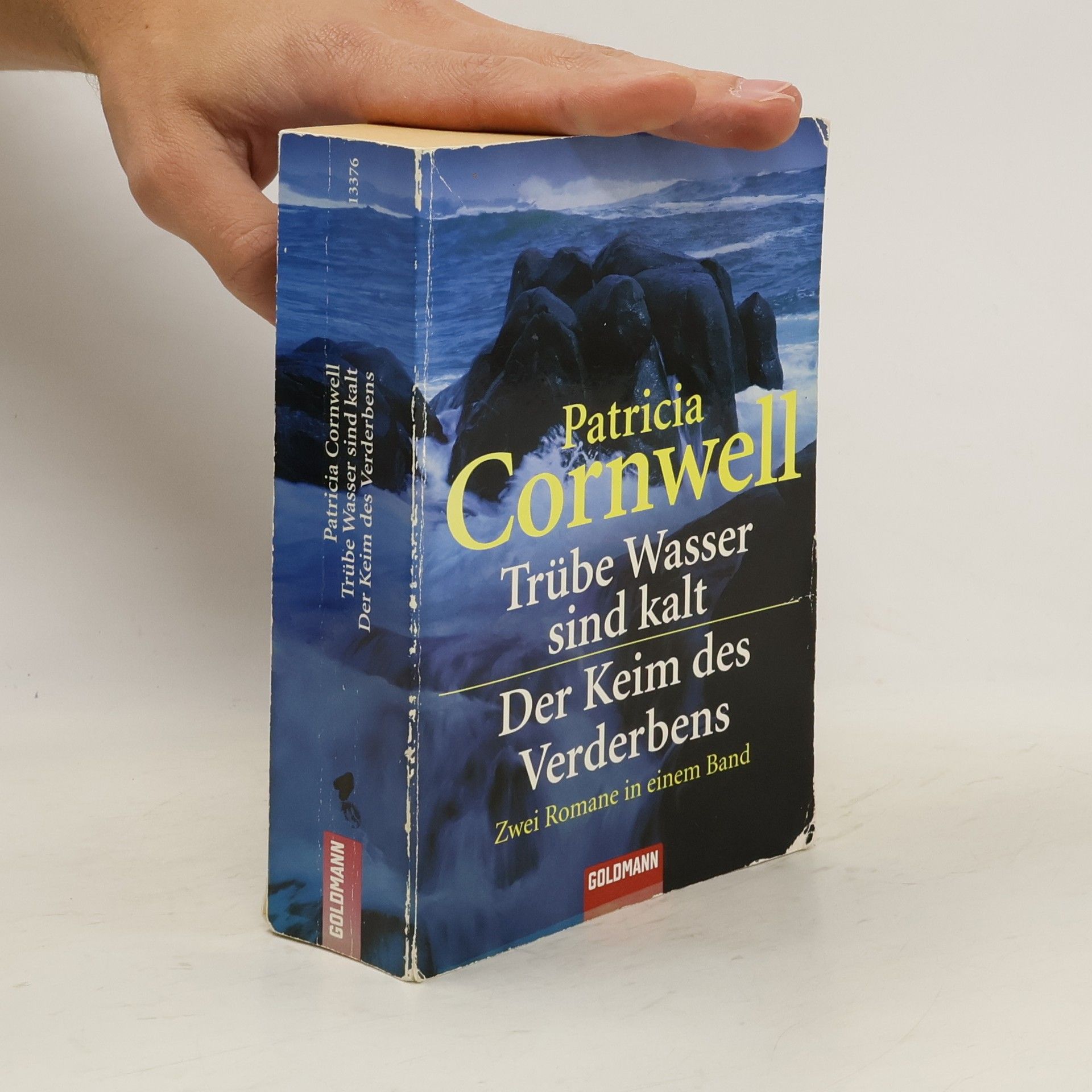 Patricia Cornwell Trübe Wasser sind kalt. Der Keim des Verderbens.