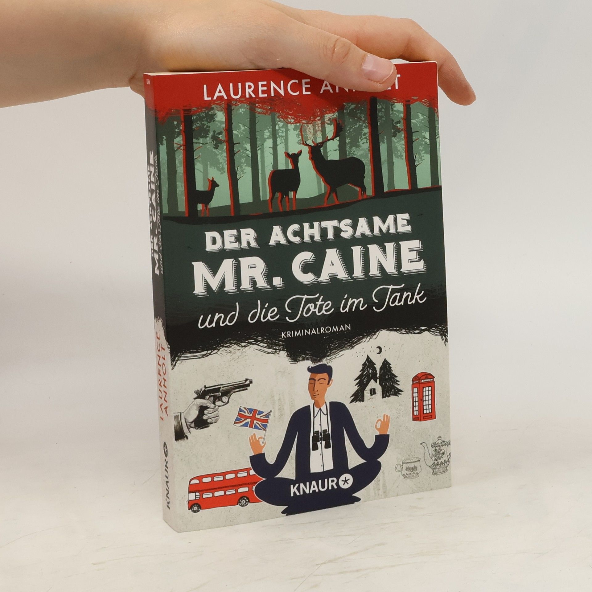 Laurence Anholt Der achtsame Mr. Caine und die Tote im Tank