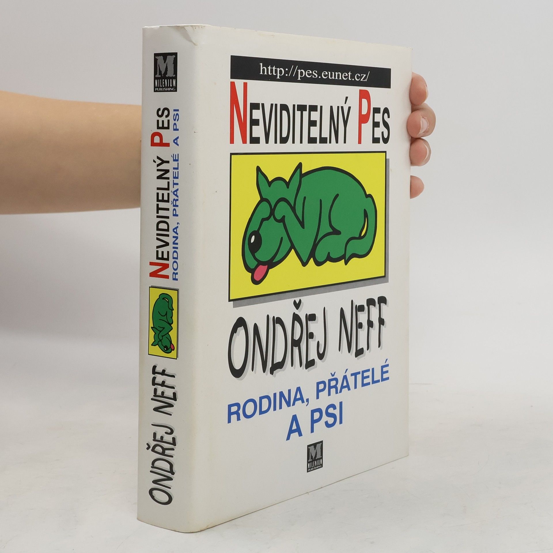 Ondřej Neff Rodina, přátelé a psi