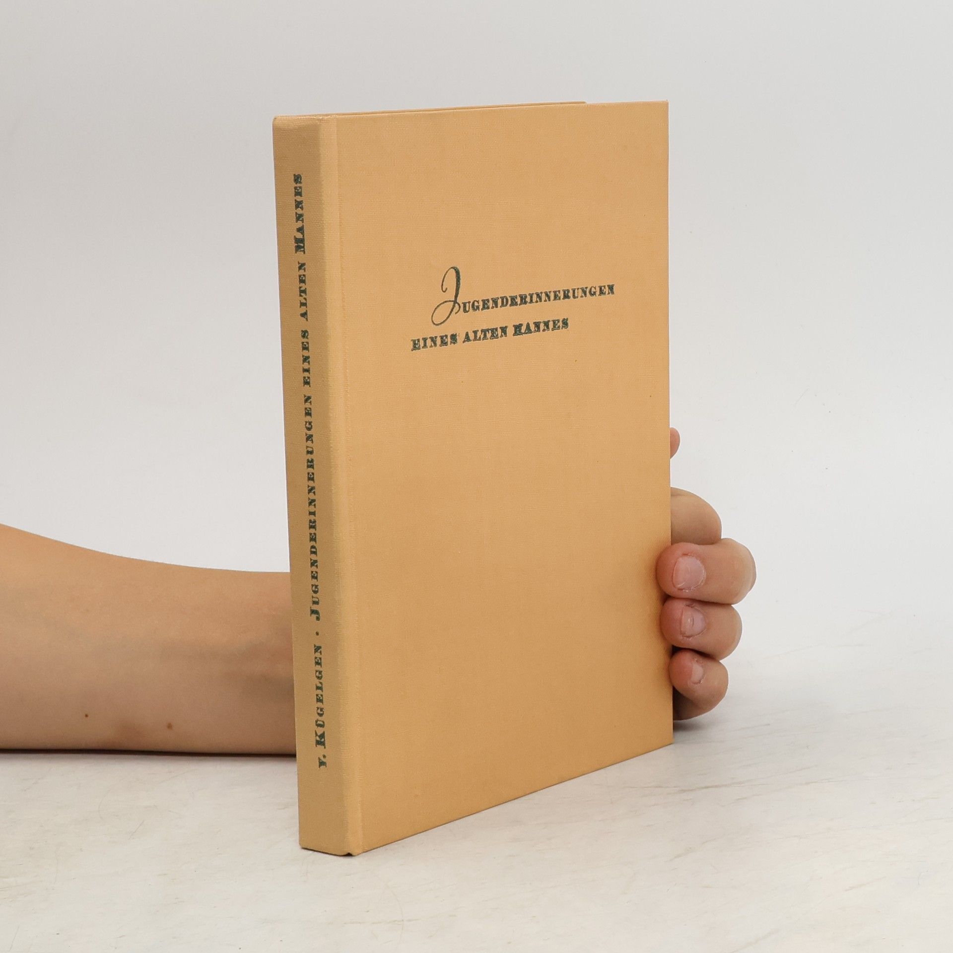 Wilhelm von Kügelgen Jugenderinnerungen eines alten Mannes