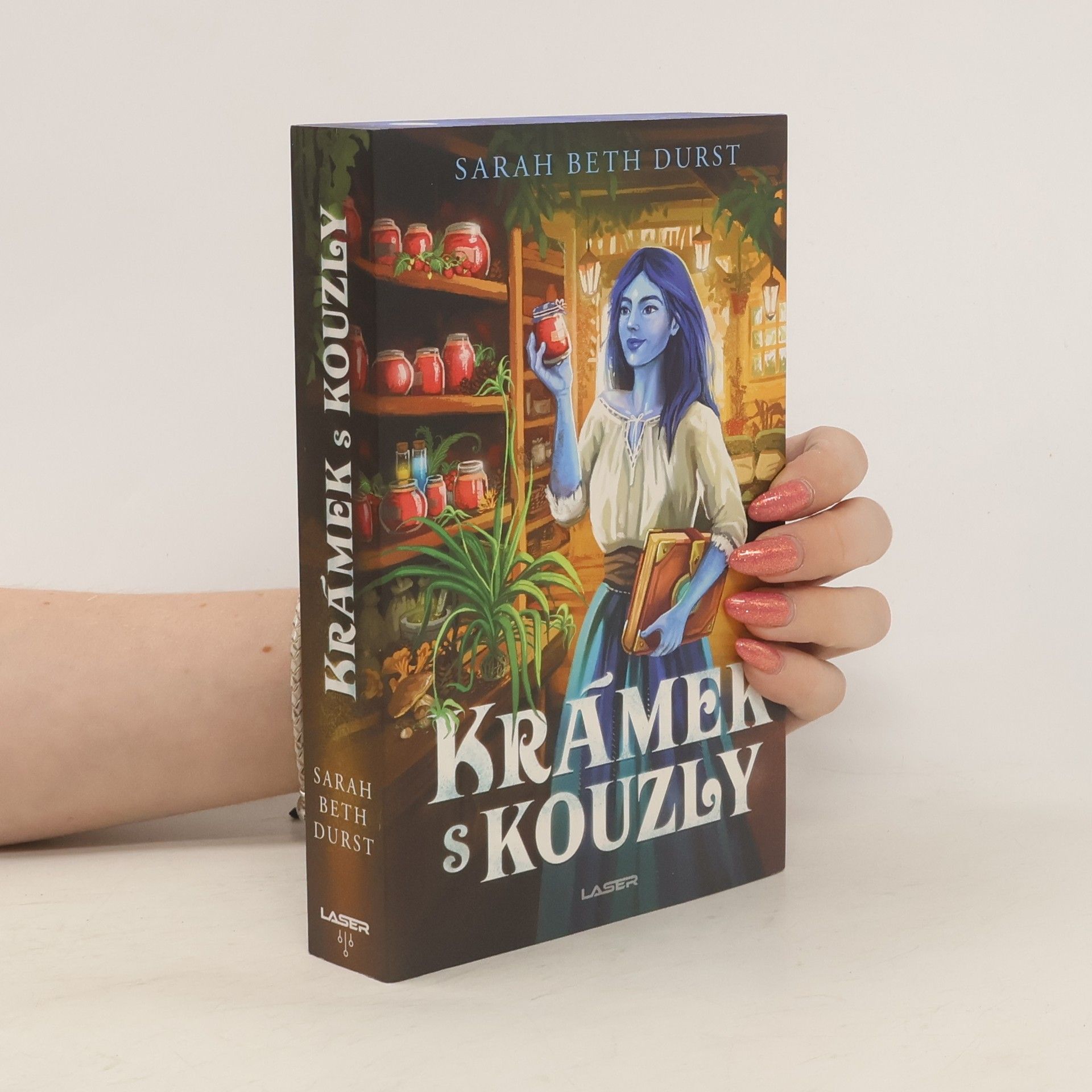 Sarah Beth Durst Krámek s kouzly