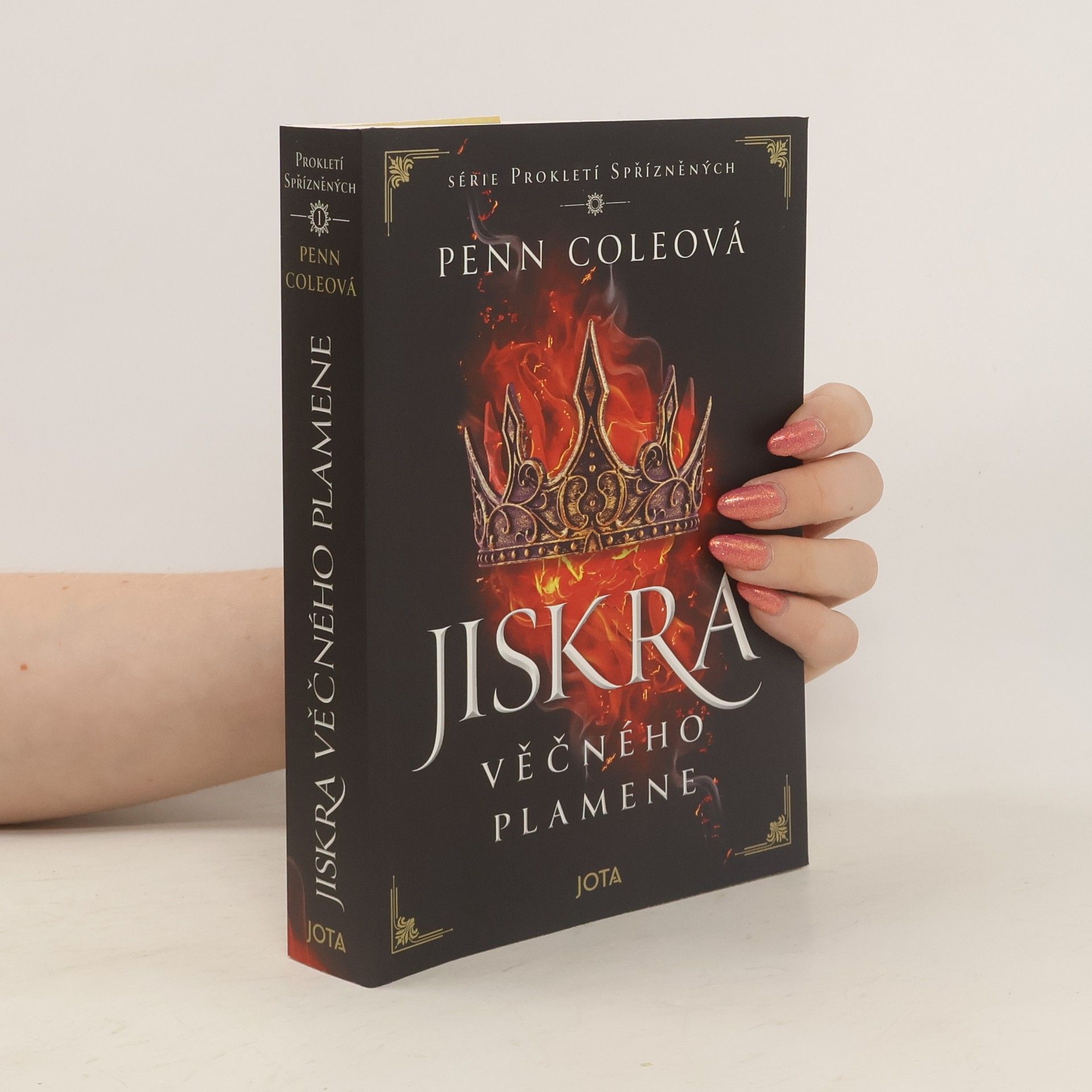 Penn Cole Jiskra Věčného plamene