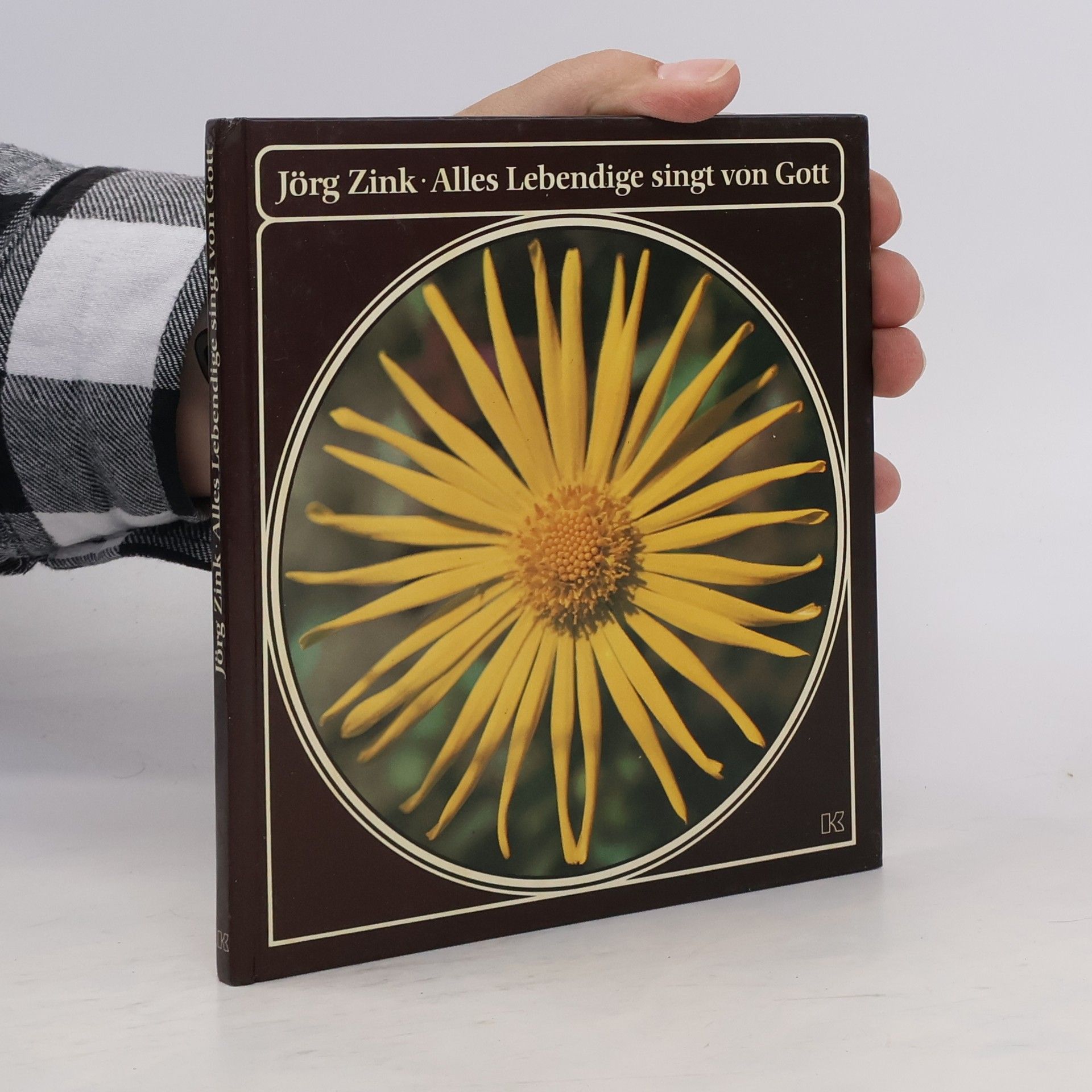 Jörg Zink Alles Lebendige singt von Gott