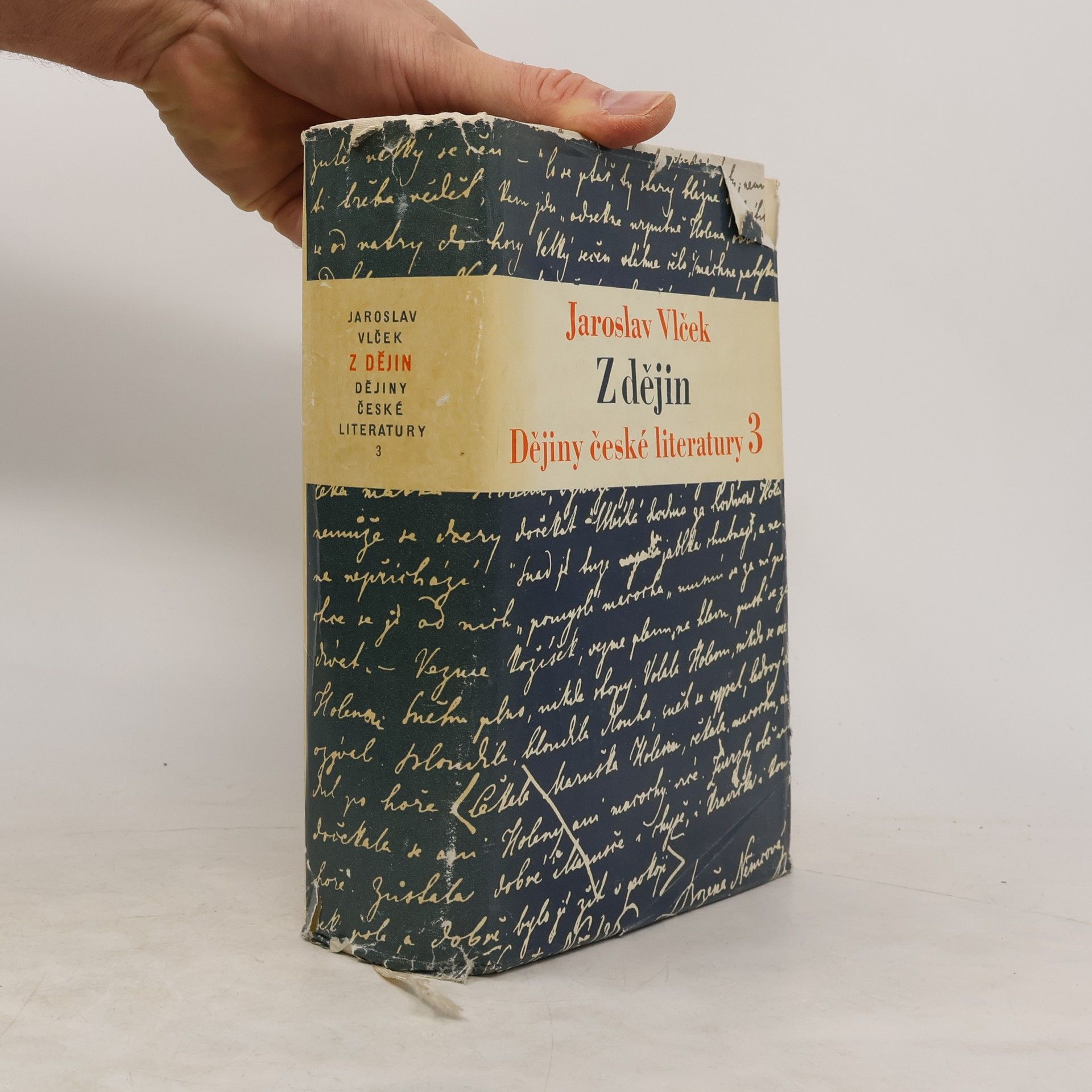 Jaroslav Čermák Dějiny české literatury III