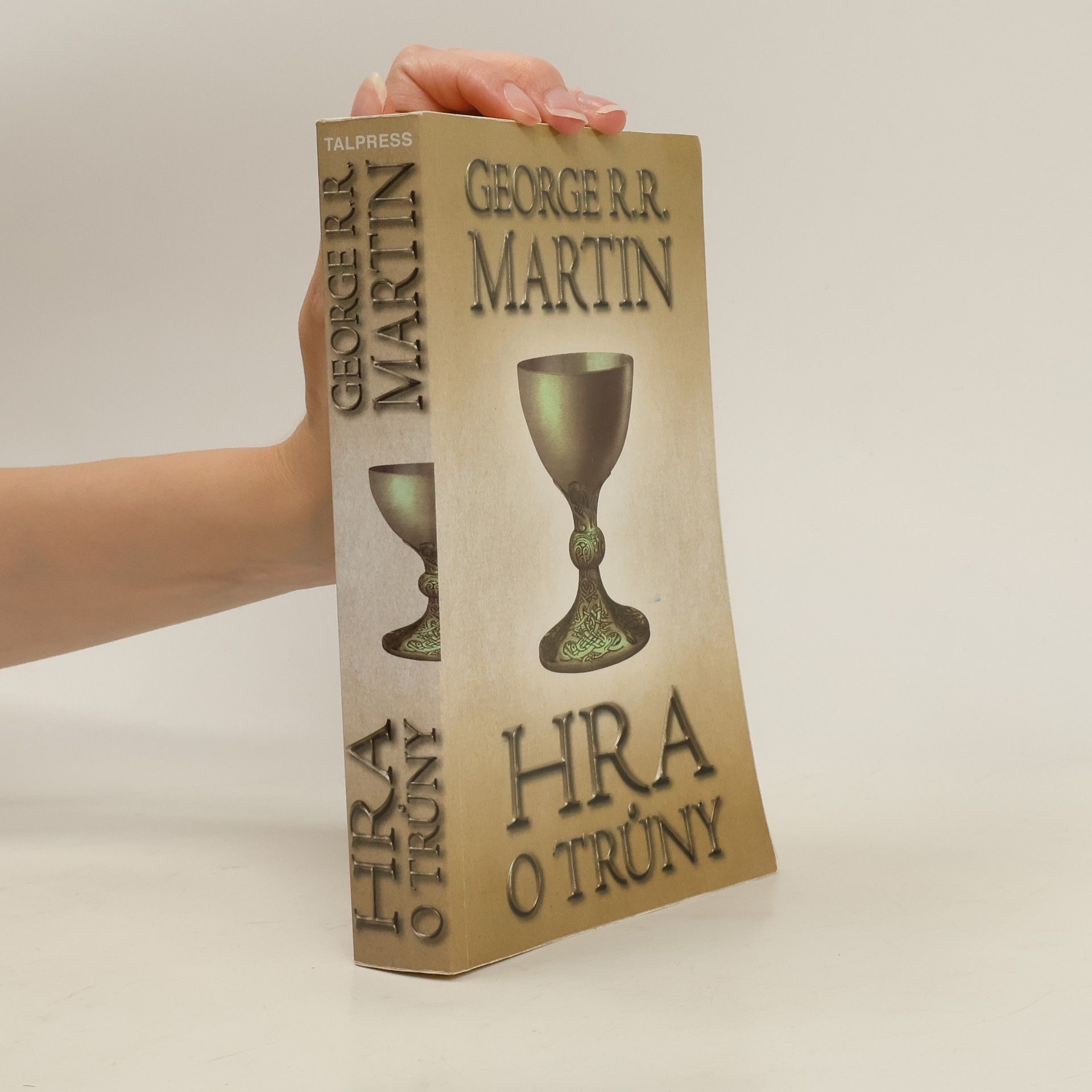 George R. R. Martin Píseň ledu a ohně 1. Hra o trůny. Část první