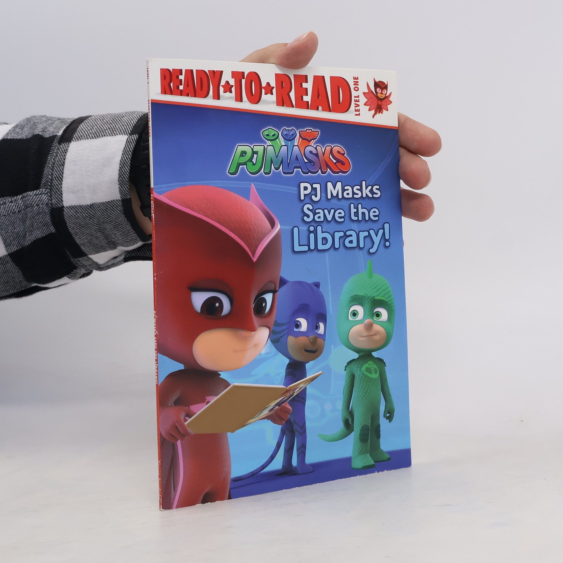 kolektiv PJ Masks Save the Library!