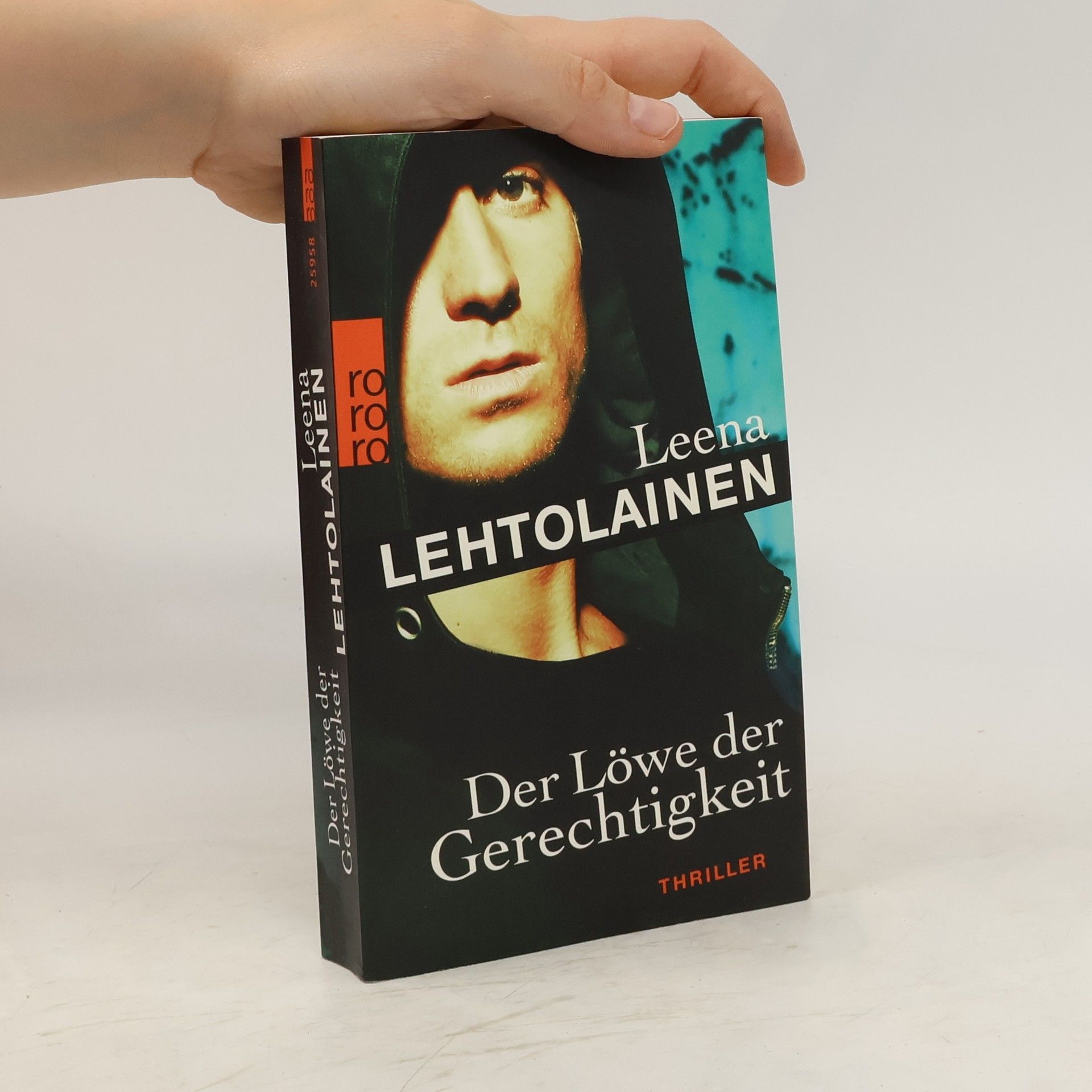 Leena Lehtolainen Der Löwe der Gerechtigkeit