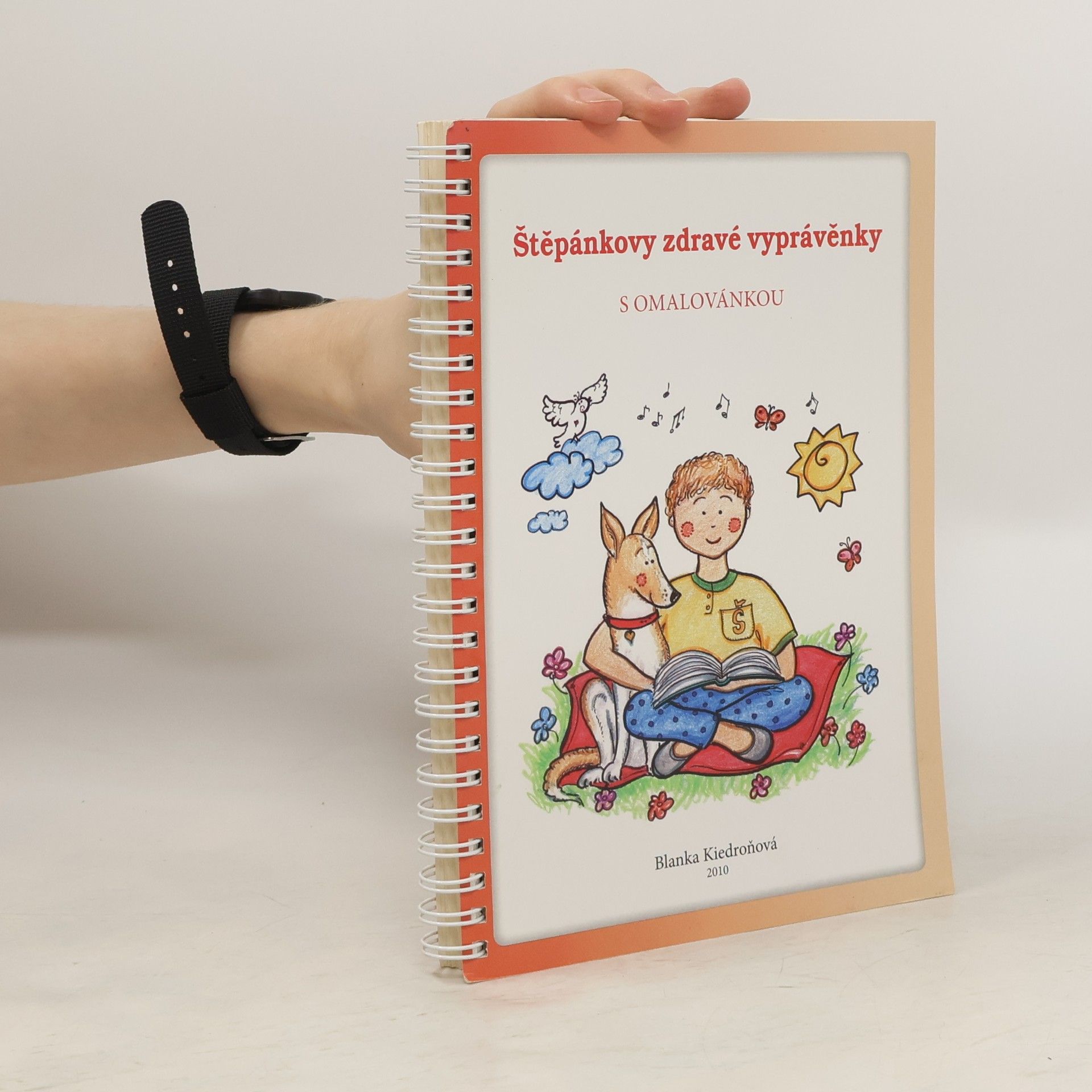 Blanka Kiedroňová Vaříme dětem zdravě a s využitím energií potravin. Štěpánkovy zdravé vyprávěnky