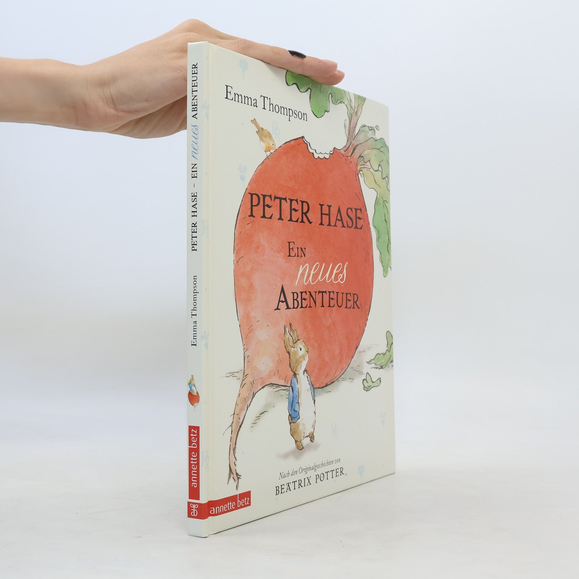 Emma Thompsonová Peter Hase - ein neues Abenteuer