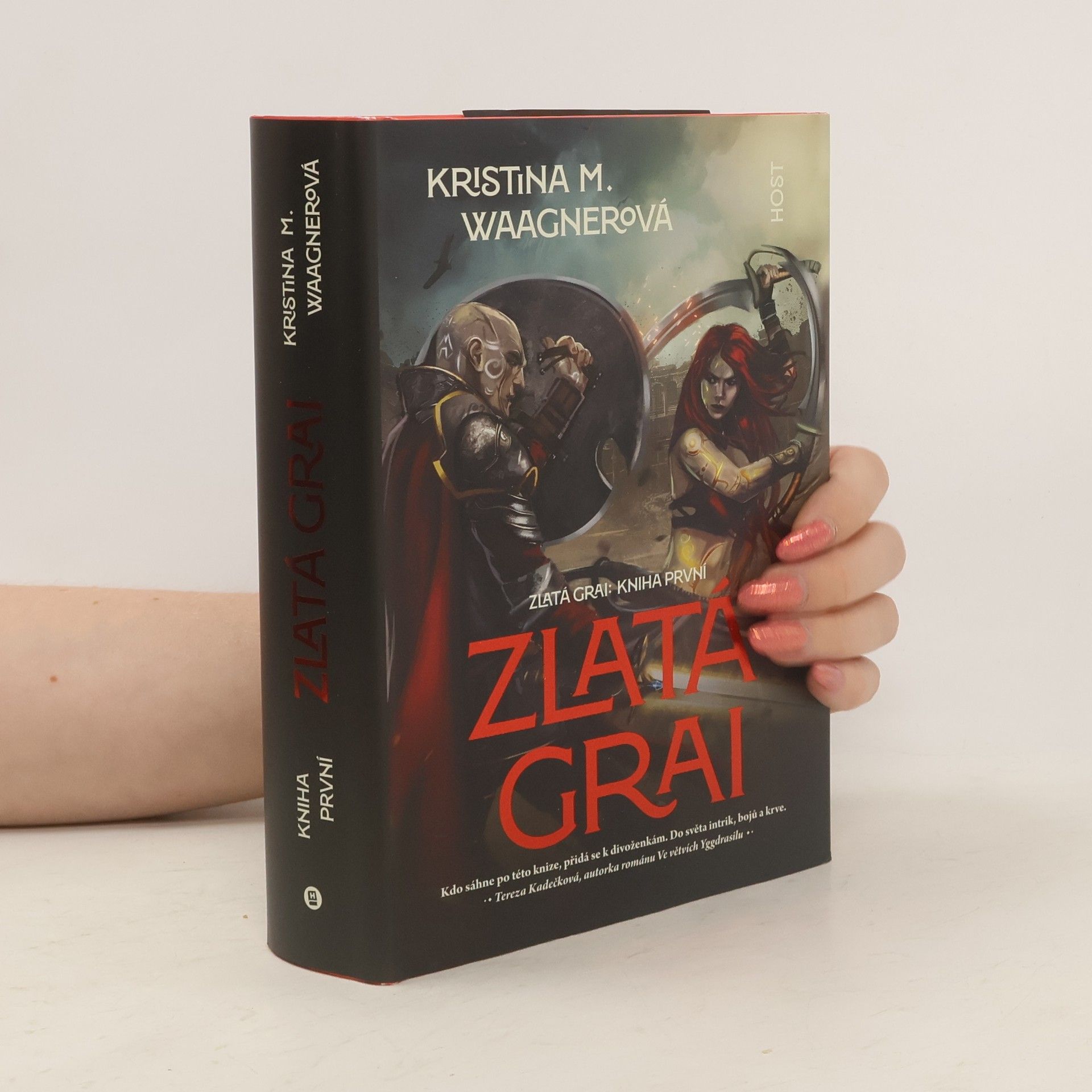 Kristina Waagnerová Zlatá Grai 1