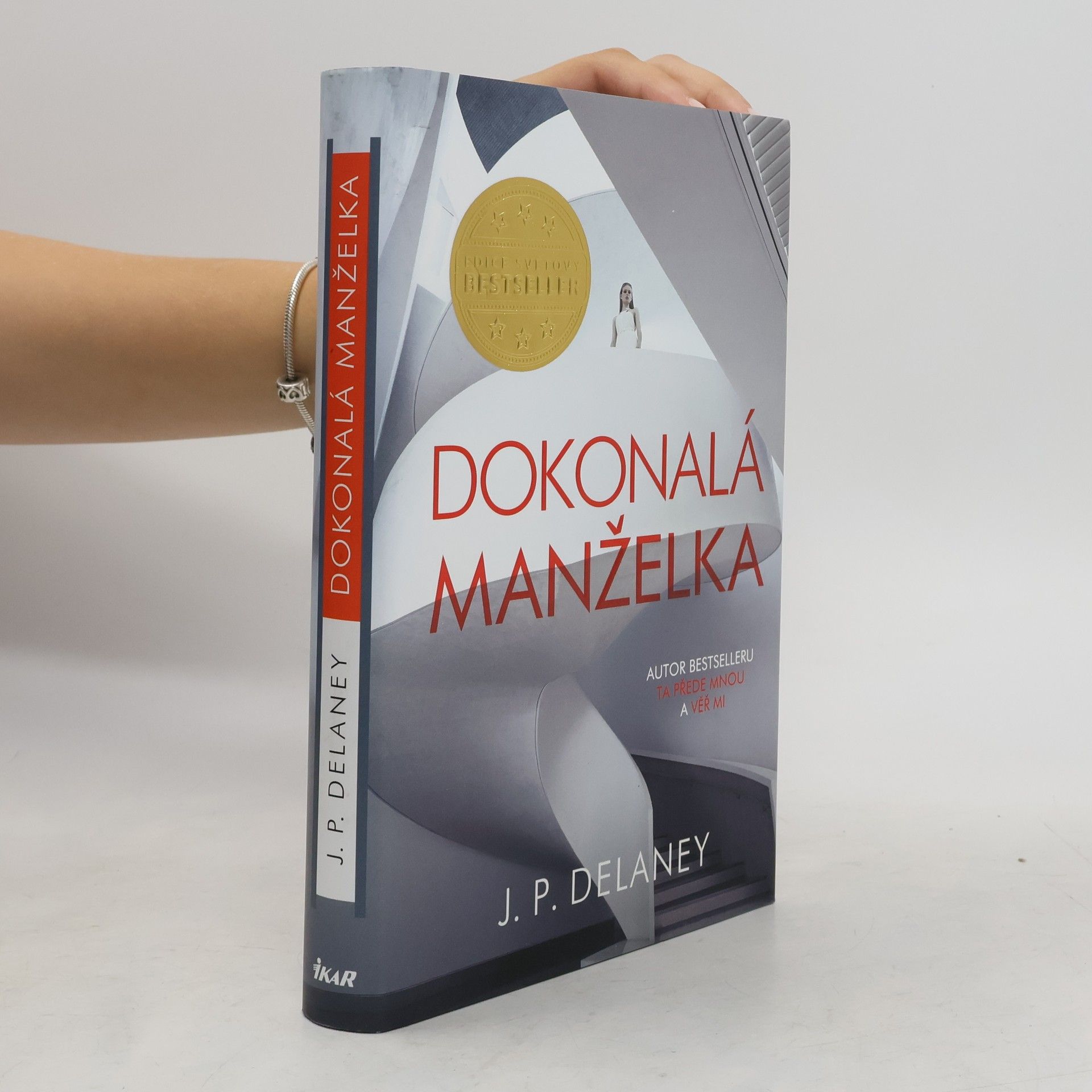 J. P. Delaney Dokonalá manželka