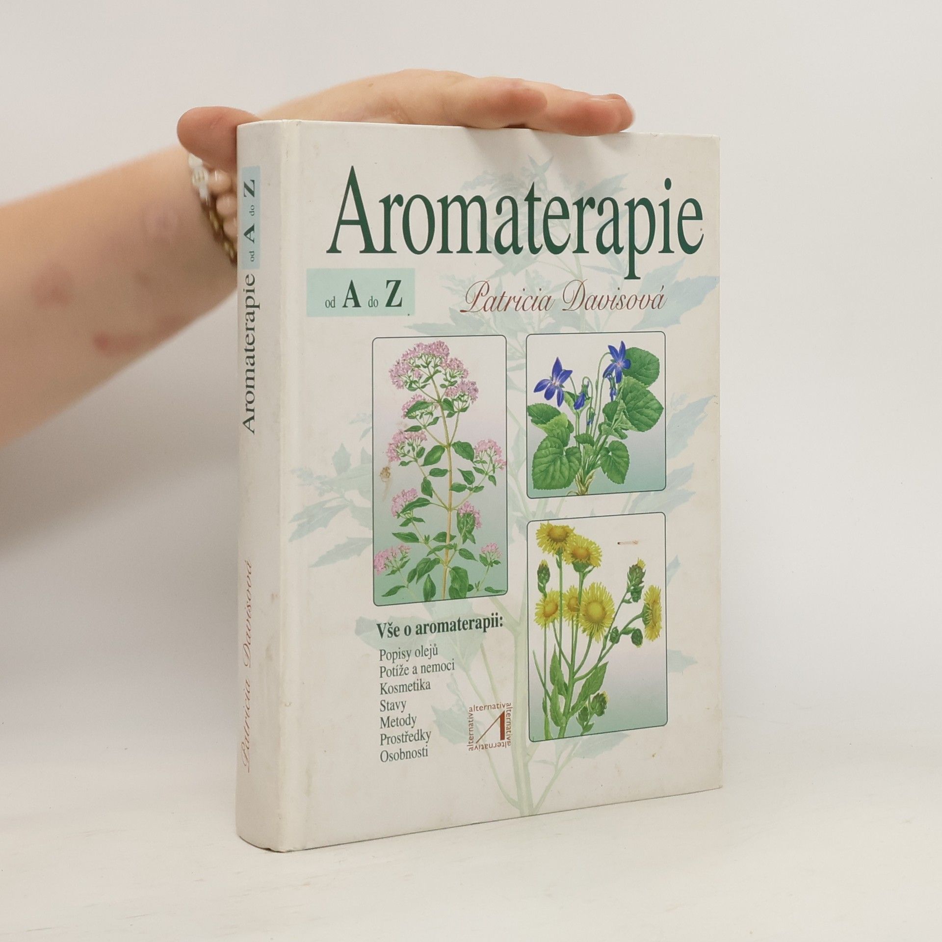Patricia E. Davis Aromaterapie od A do Z