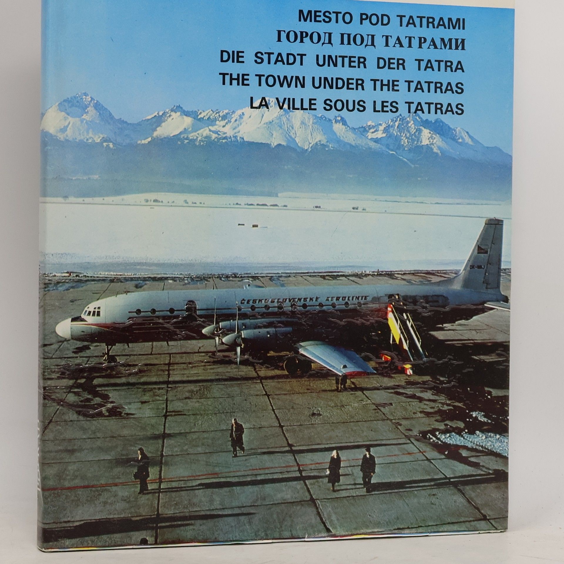 Michal Štěpánek Poprad. Mesto pod Tatrami
