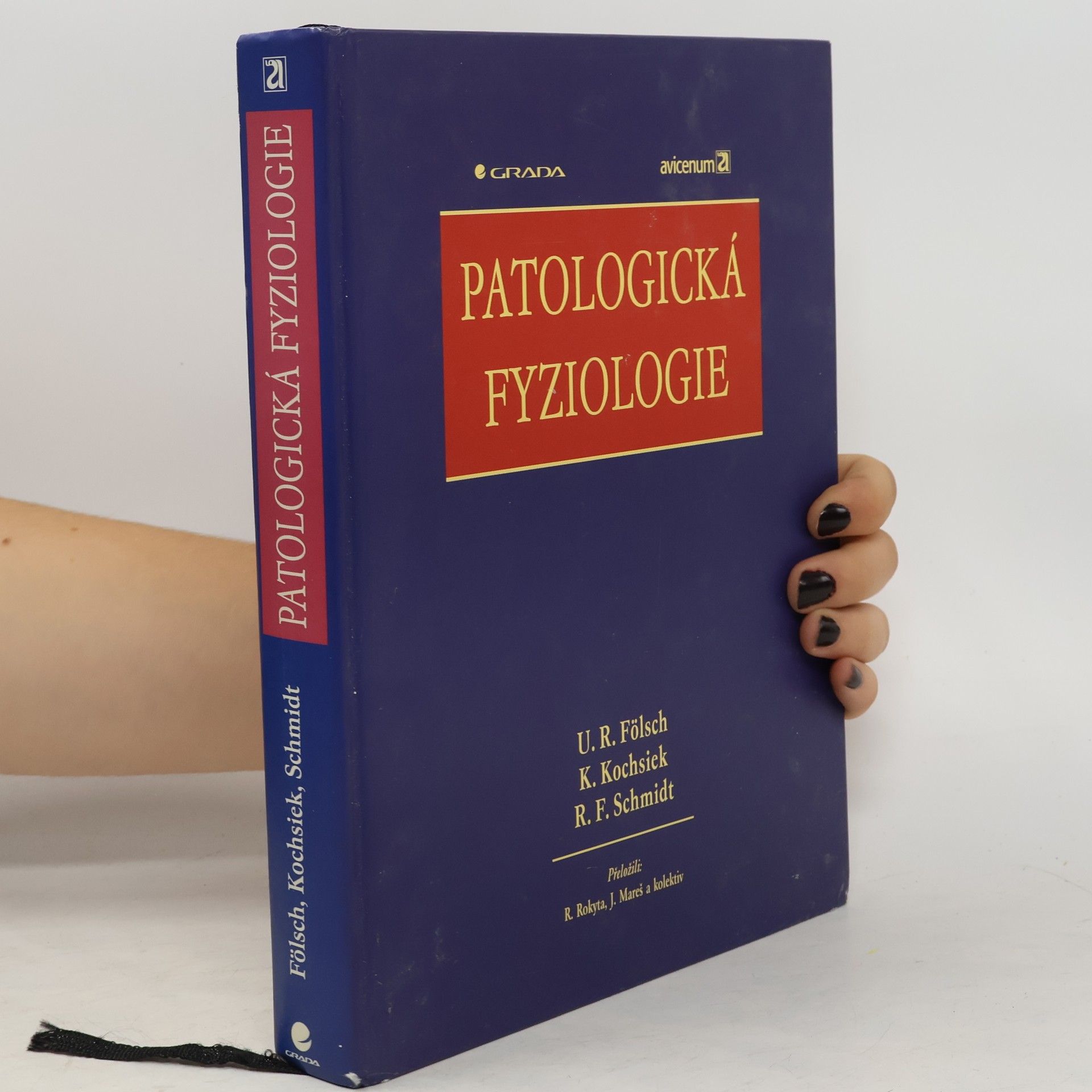Ulrich R. Ulrich Robert Fölsch Patologická fyziologie