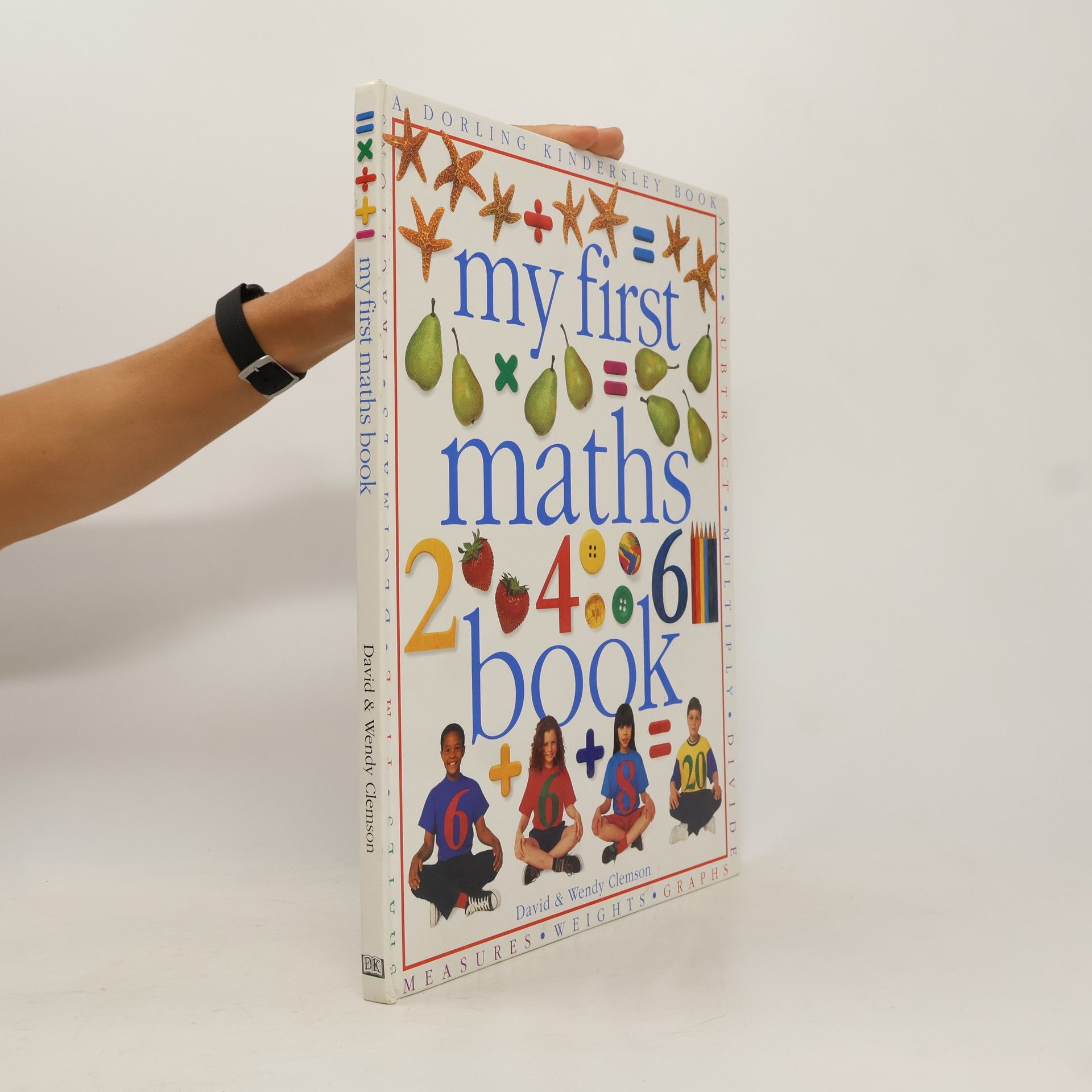 David Clemson My First Maths Book