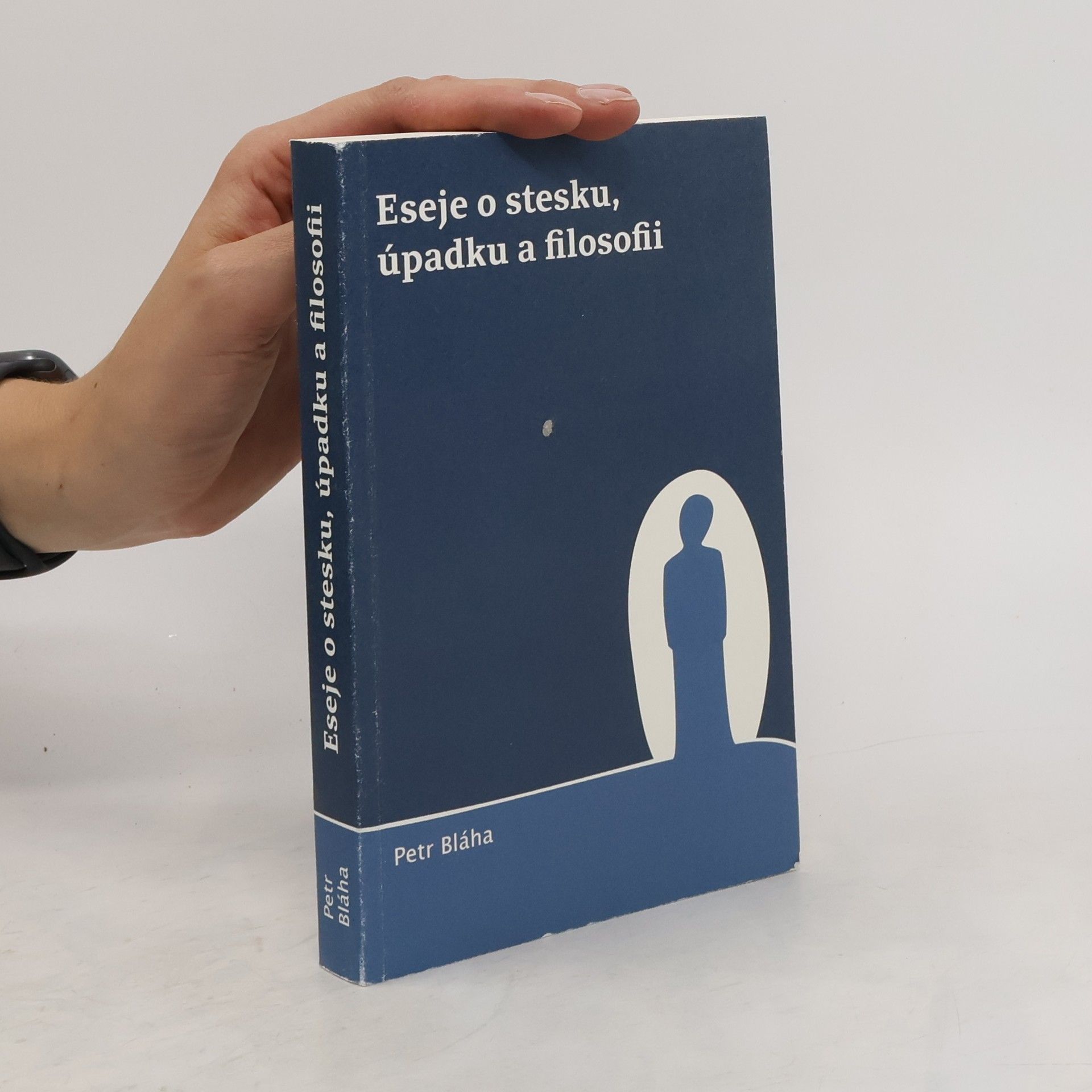 Petr Bláha Eseje o stesku, úpadku a filosofii