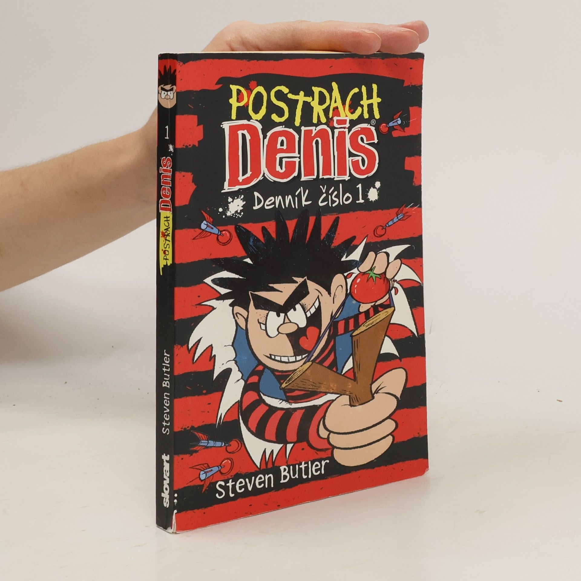 Steven Butler Postrach Denis - Denník číslo 1