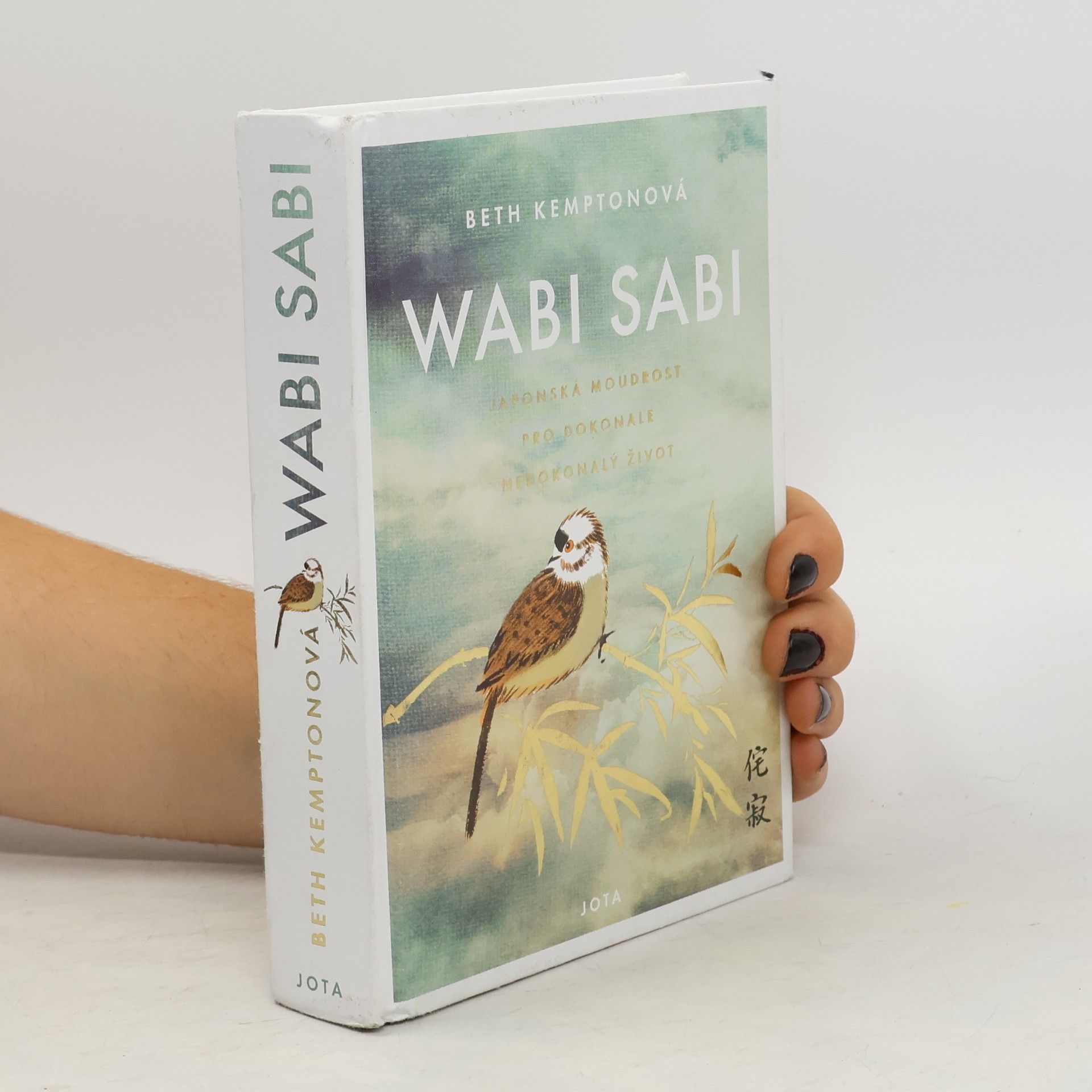 Beth Kempton Wabi sabi : Japonská moudrost pro dokonale nedokonalý život