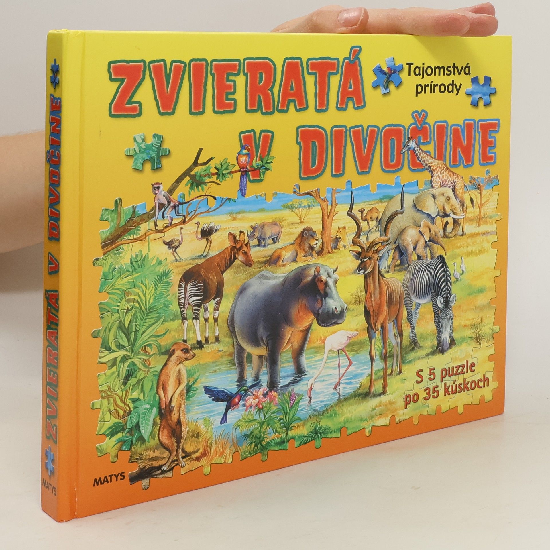 Collectif d'auteurs Zvieratá v divočine
