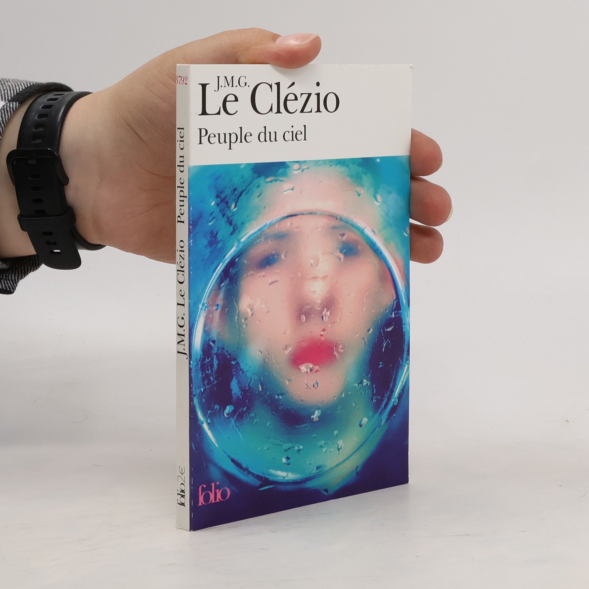 J. M. G Clézio Peuple Du Ciel Suivi de les Bergers