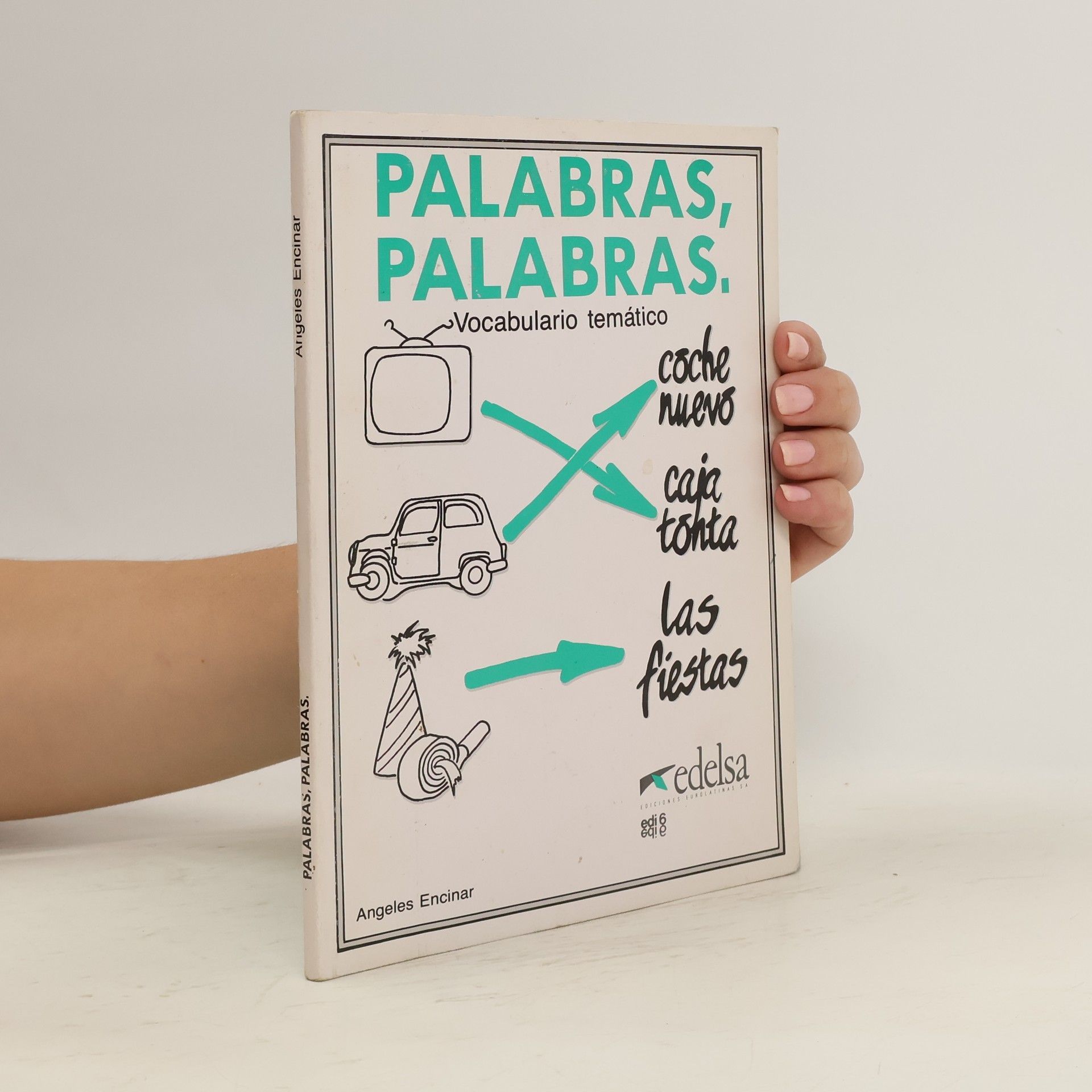 María Ángeles Encinar Palabras, Palabras