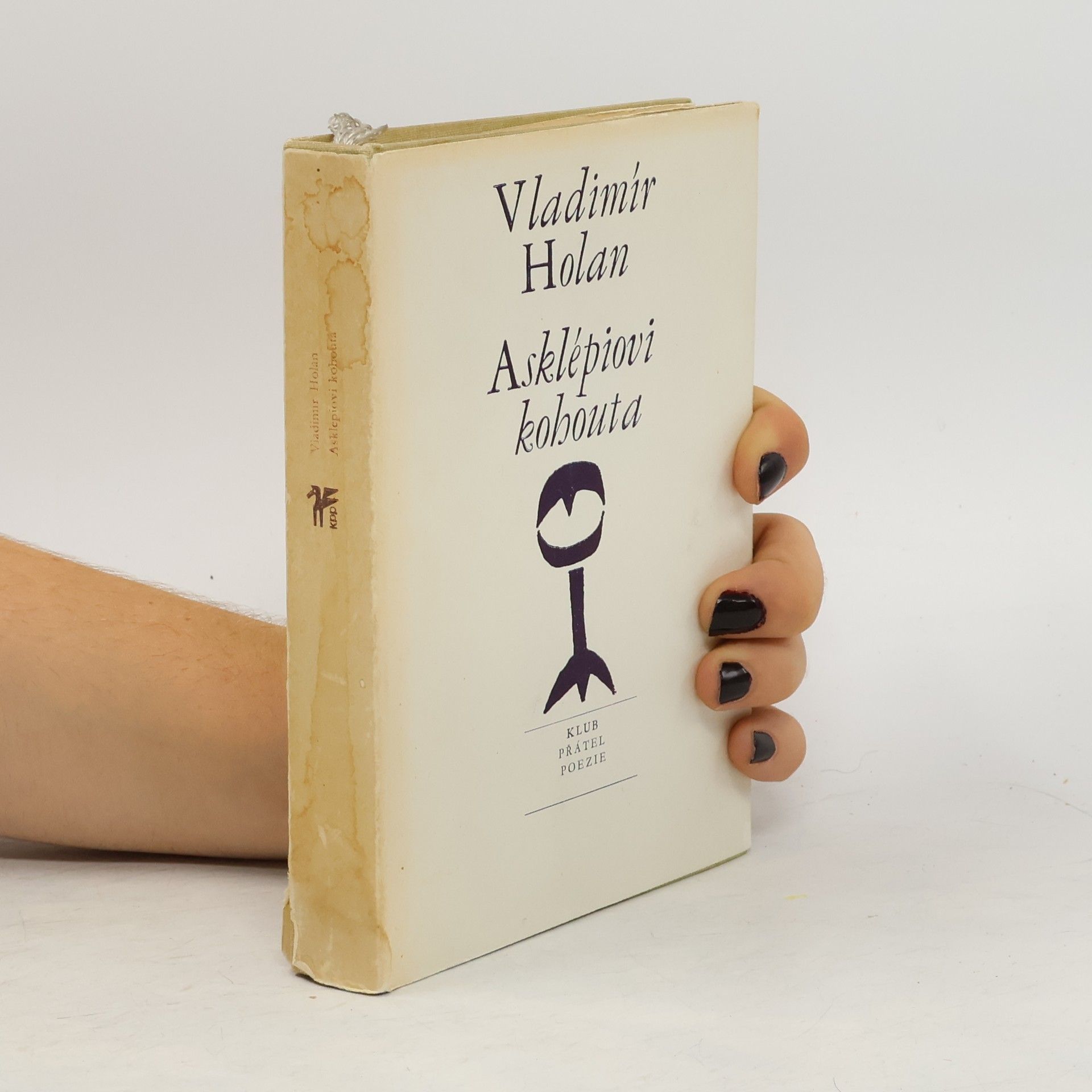 Vladimír Holan Asklépiovi kohouta