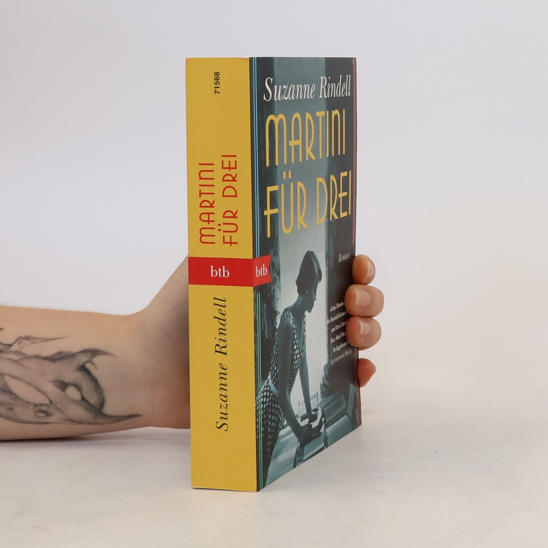Suzanne Rindell Martini für drei