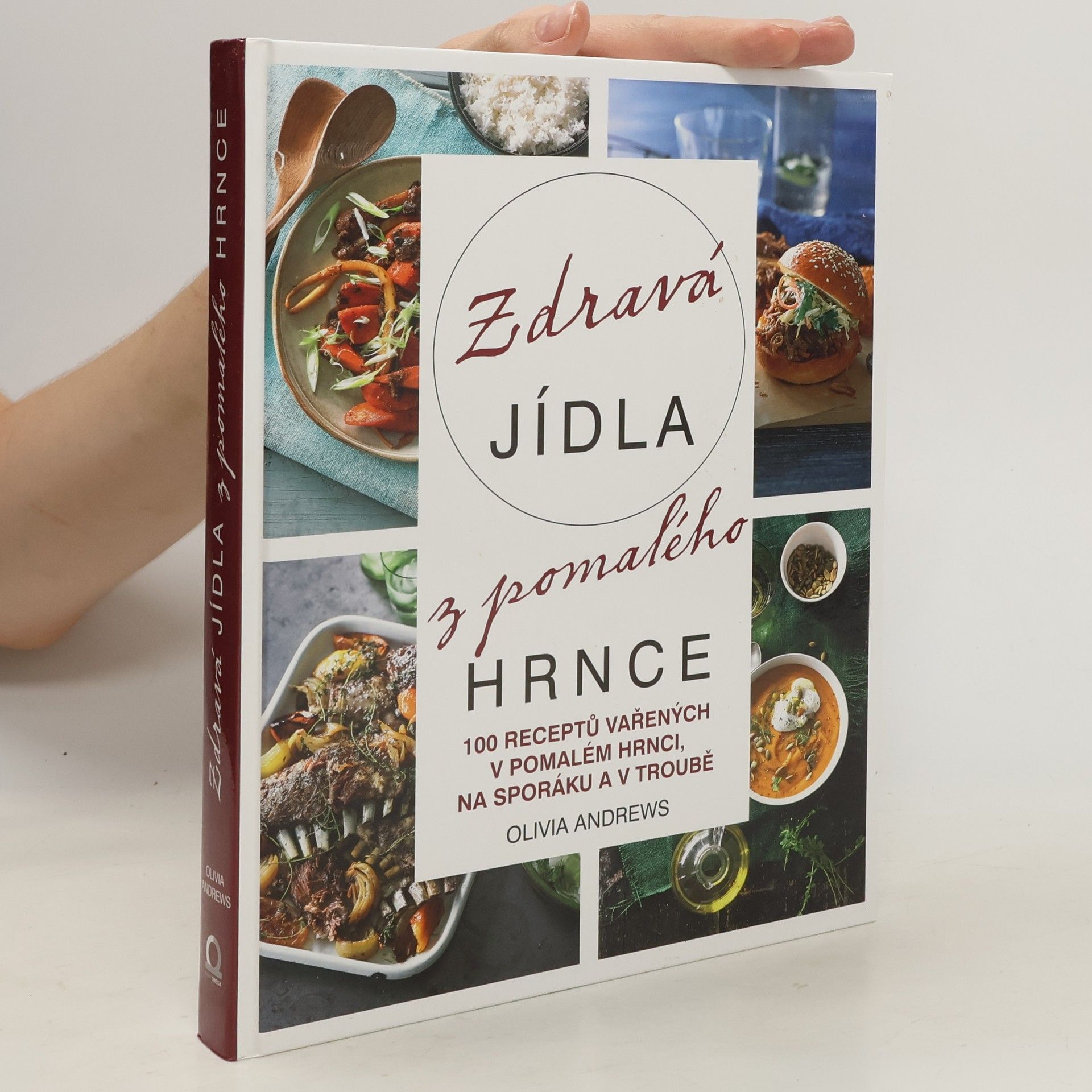 Olivia Andrews Zdravá jídla z pomalého hrnce