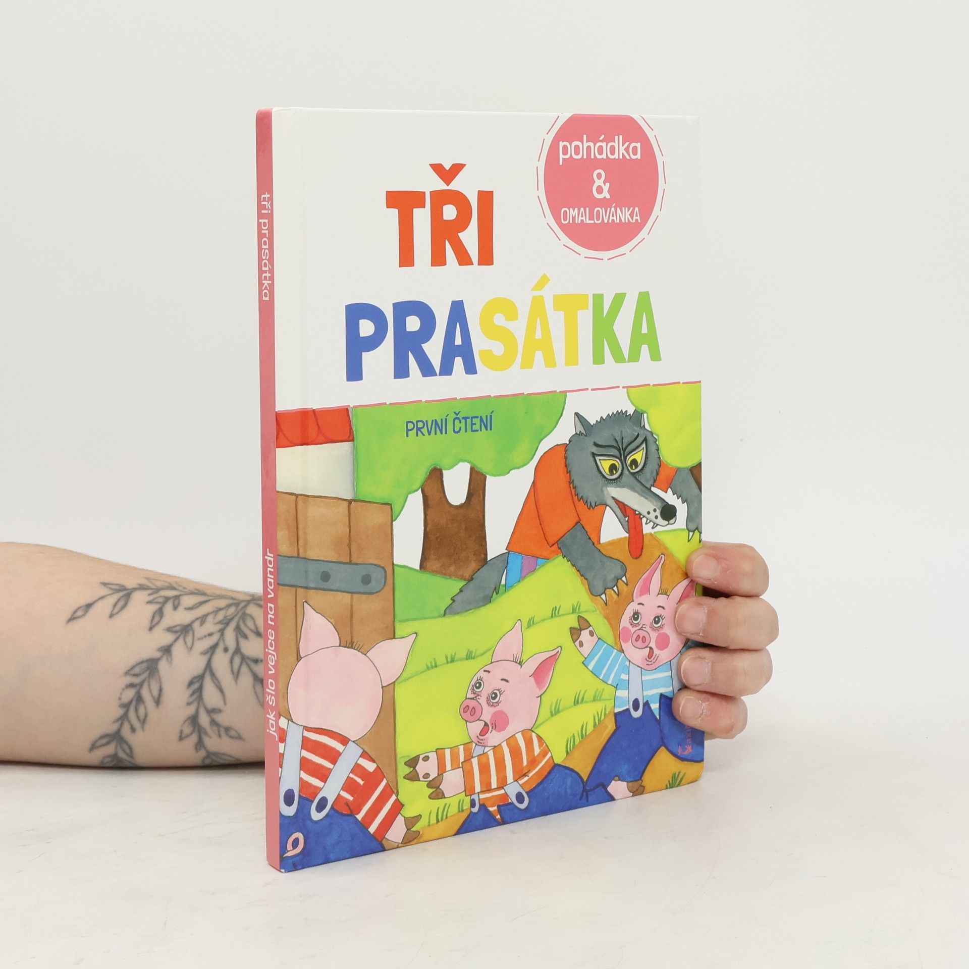 Renata Frančíková Tři prasátka / Jak šlo vejce na vandr