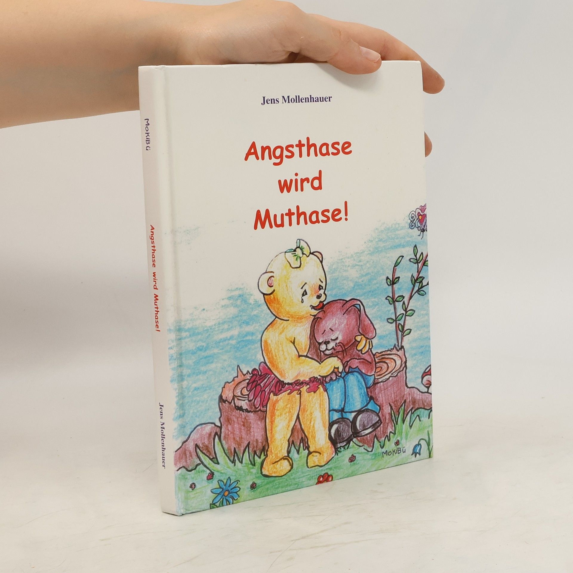 Jens Mollenhauer Angsthase wird Muthase!
