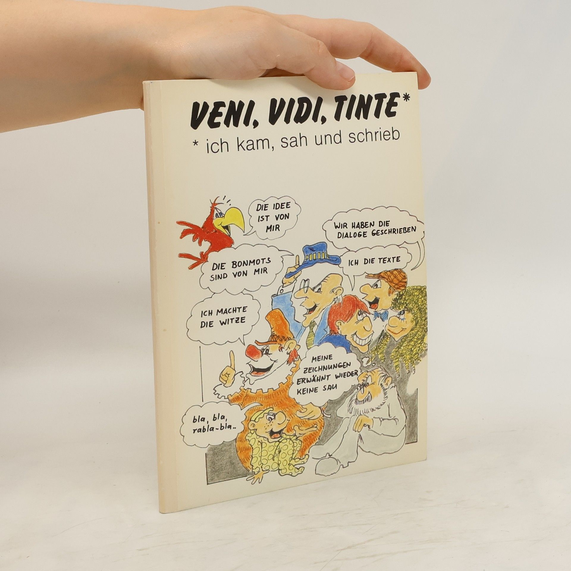 Kolektiv autorů Veni, Vidi, Tinte