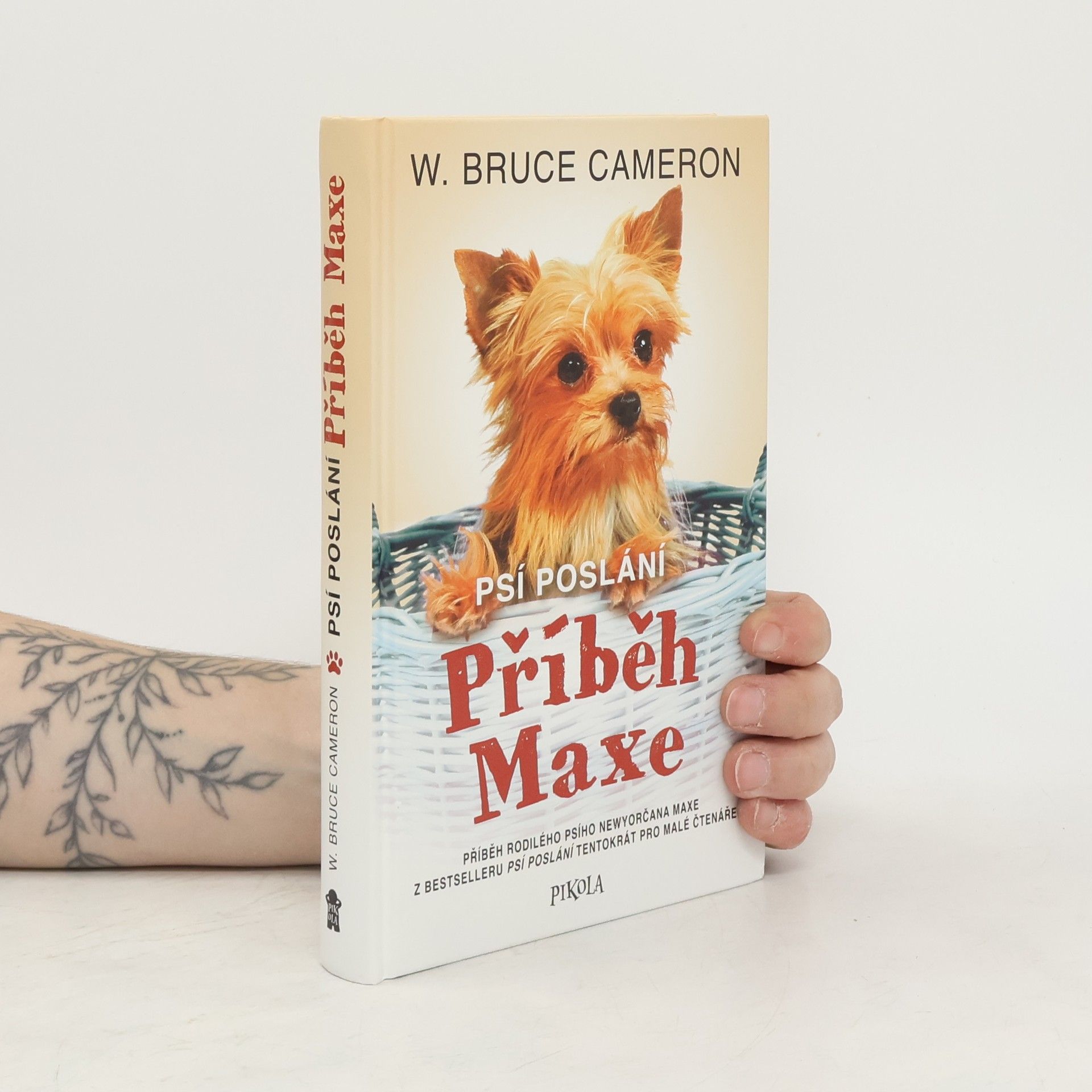 W. Bruce Cameron Psí poslání. Příběh Maxe