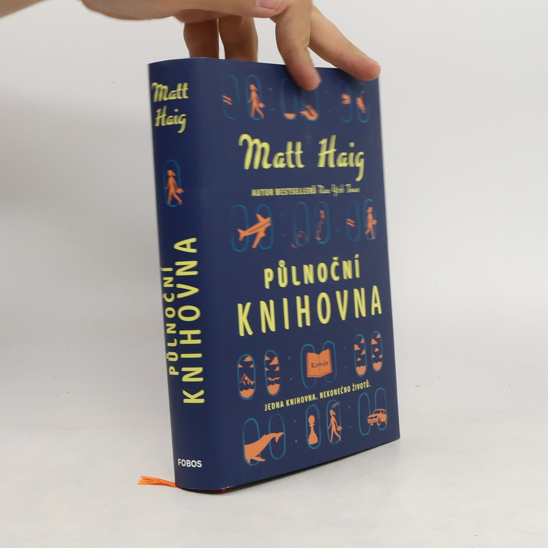 Matt Haig Půlnoční knihovna