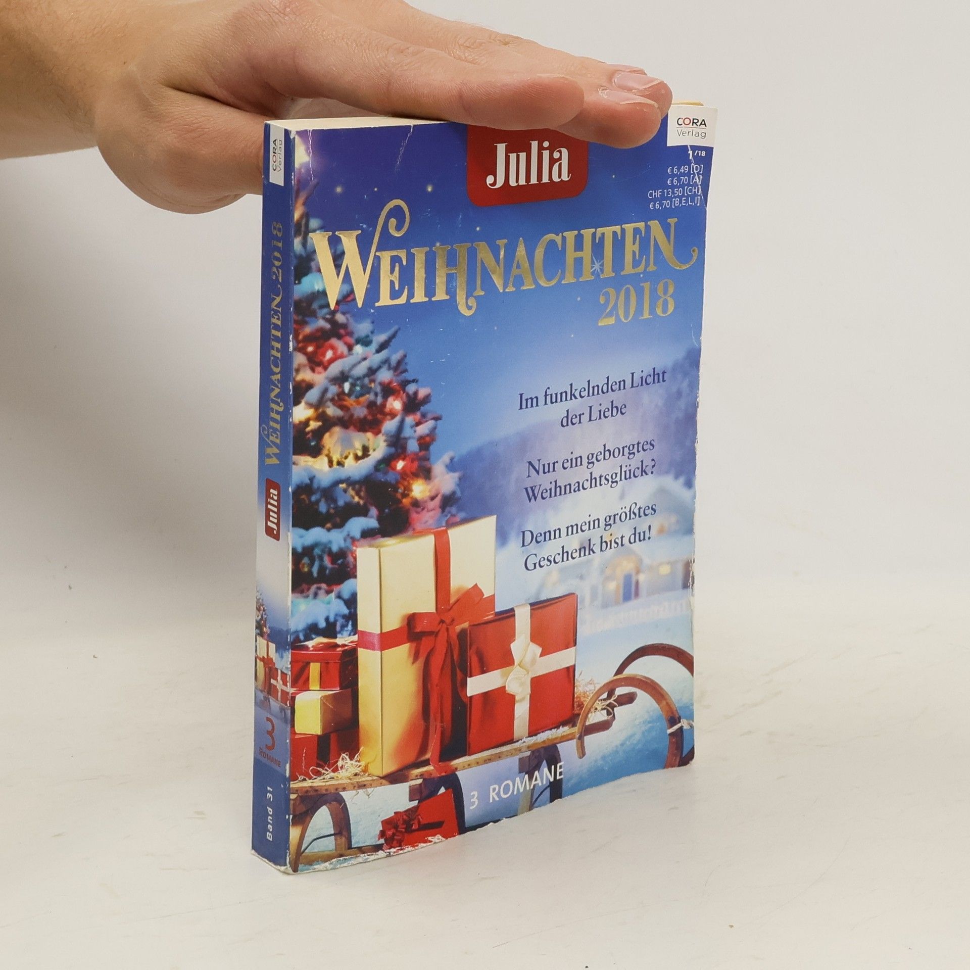 AA.VV. Julia 31 1/18. Weihnachten 2018