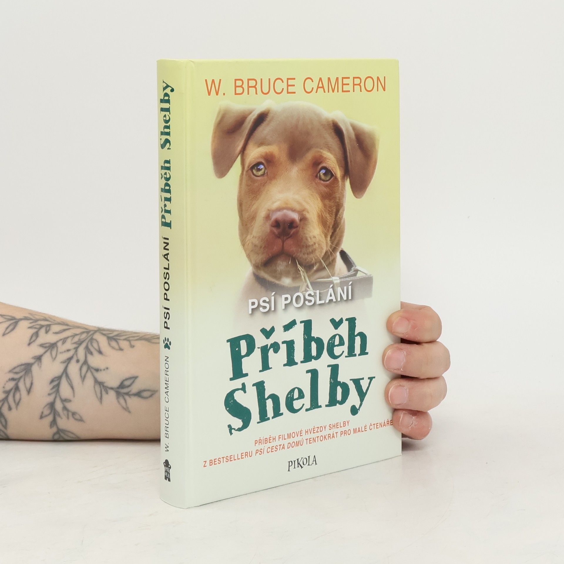 W. Bruce Cameron Psí poslání. Příběh Shelby
