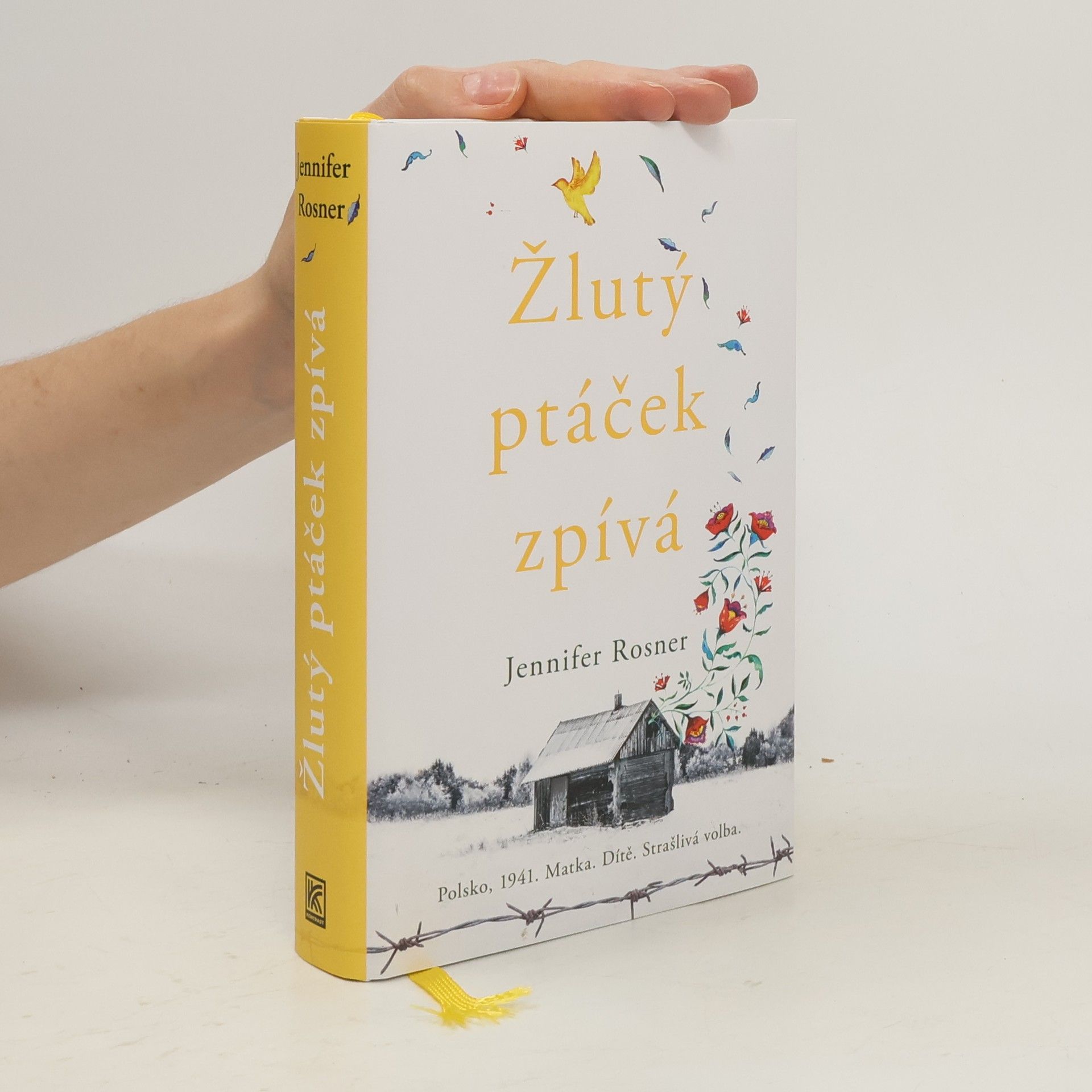 Jennifer Rosner Žlutý ptáček zpívá