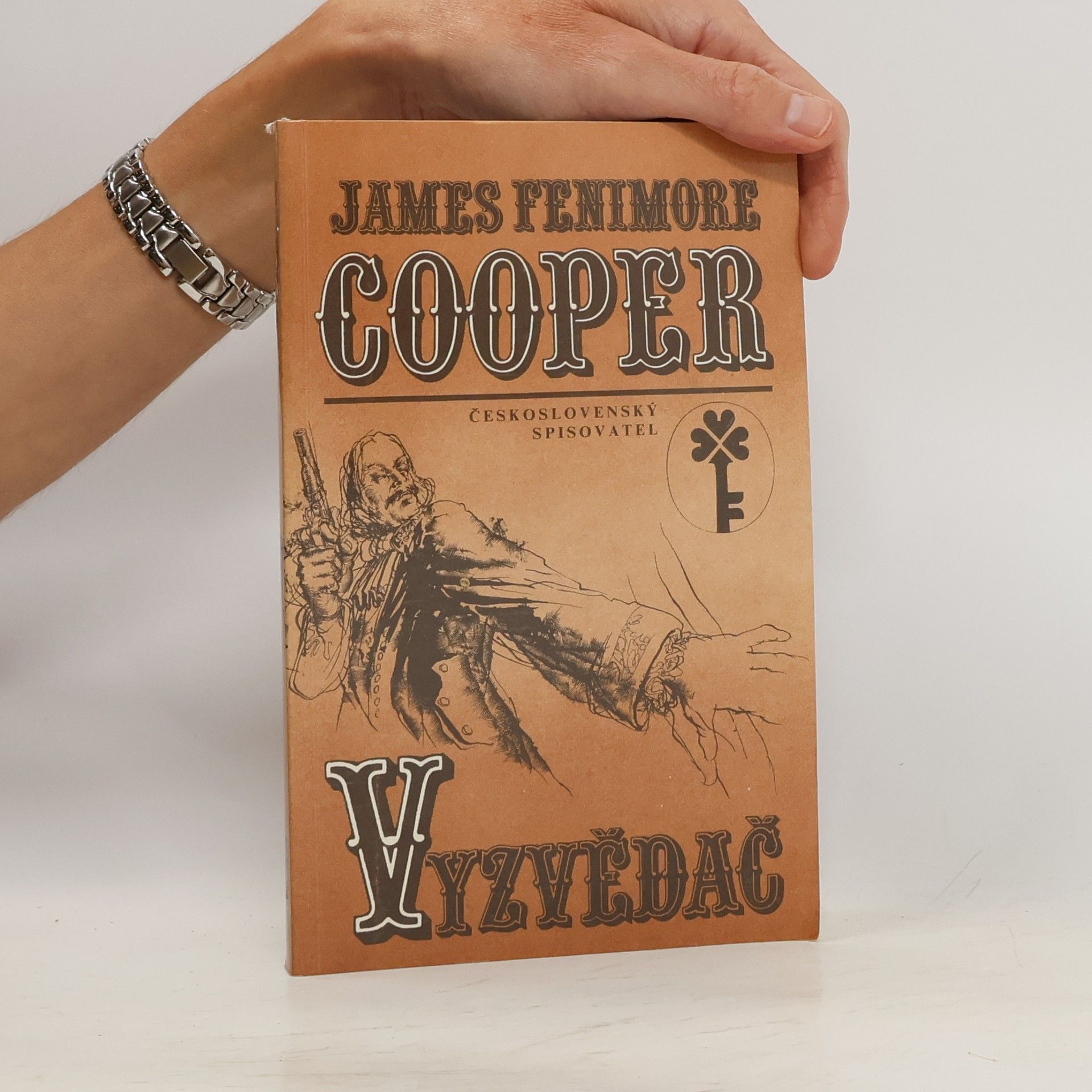 James Fenimore Cooper Vyzvědač