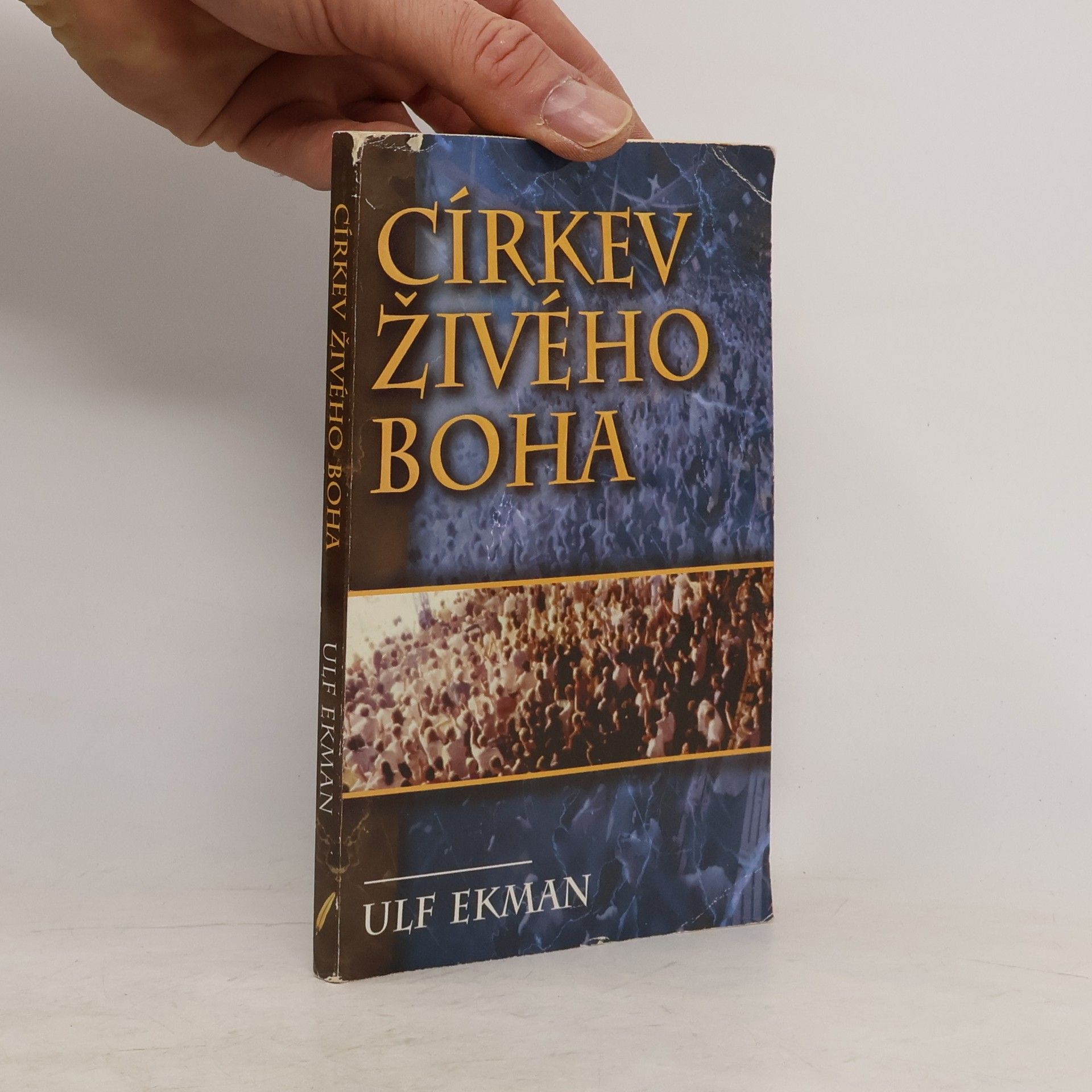 Ulf Ekman Církev živého Boha
