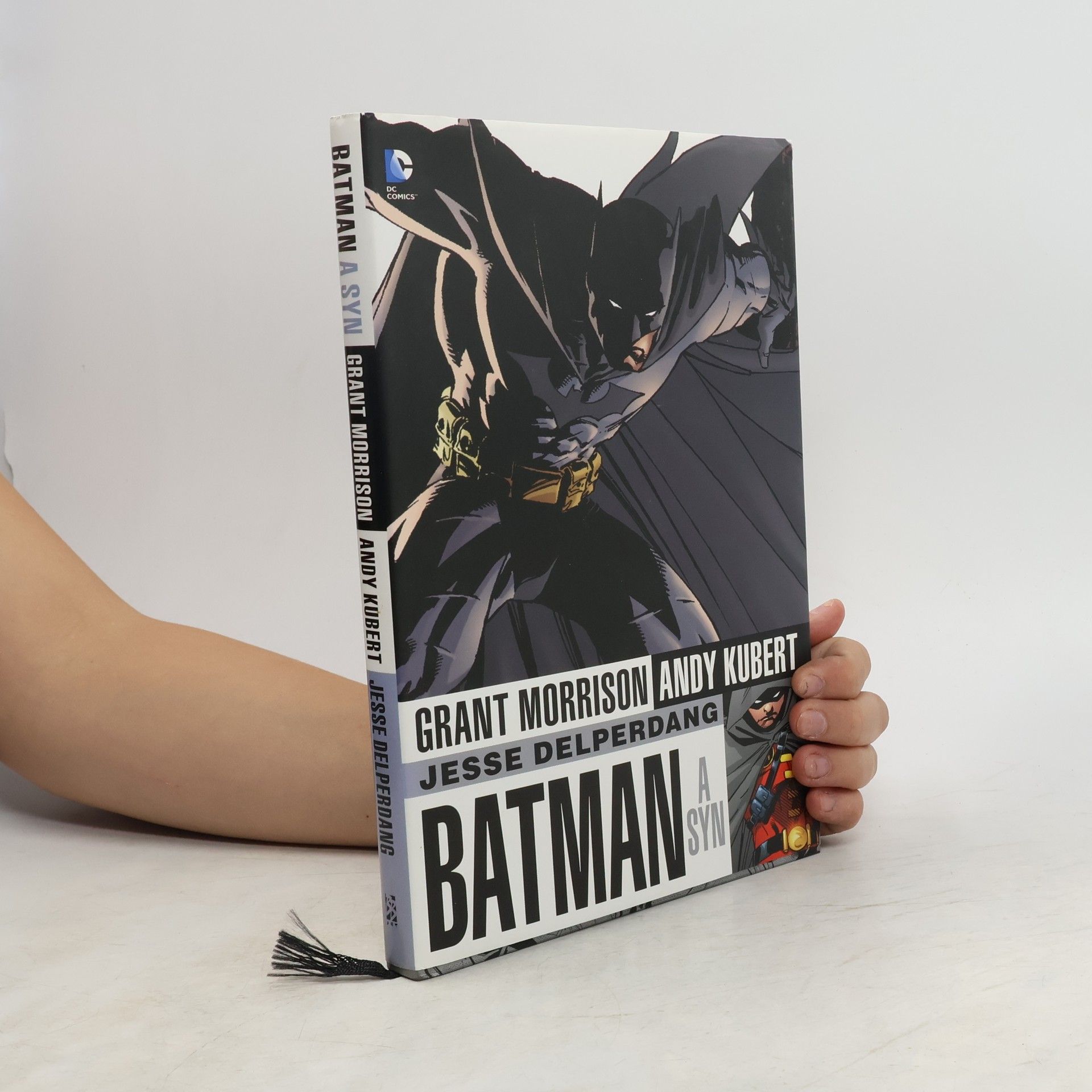 Grant Morrison Batman a syn