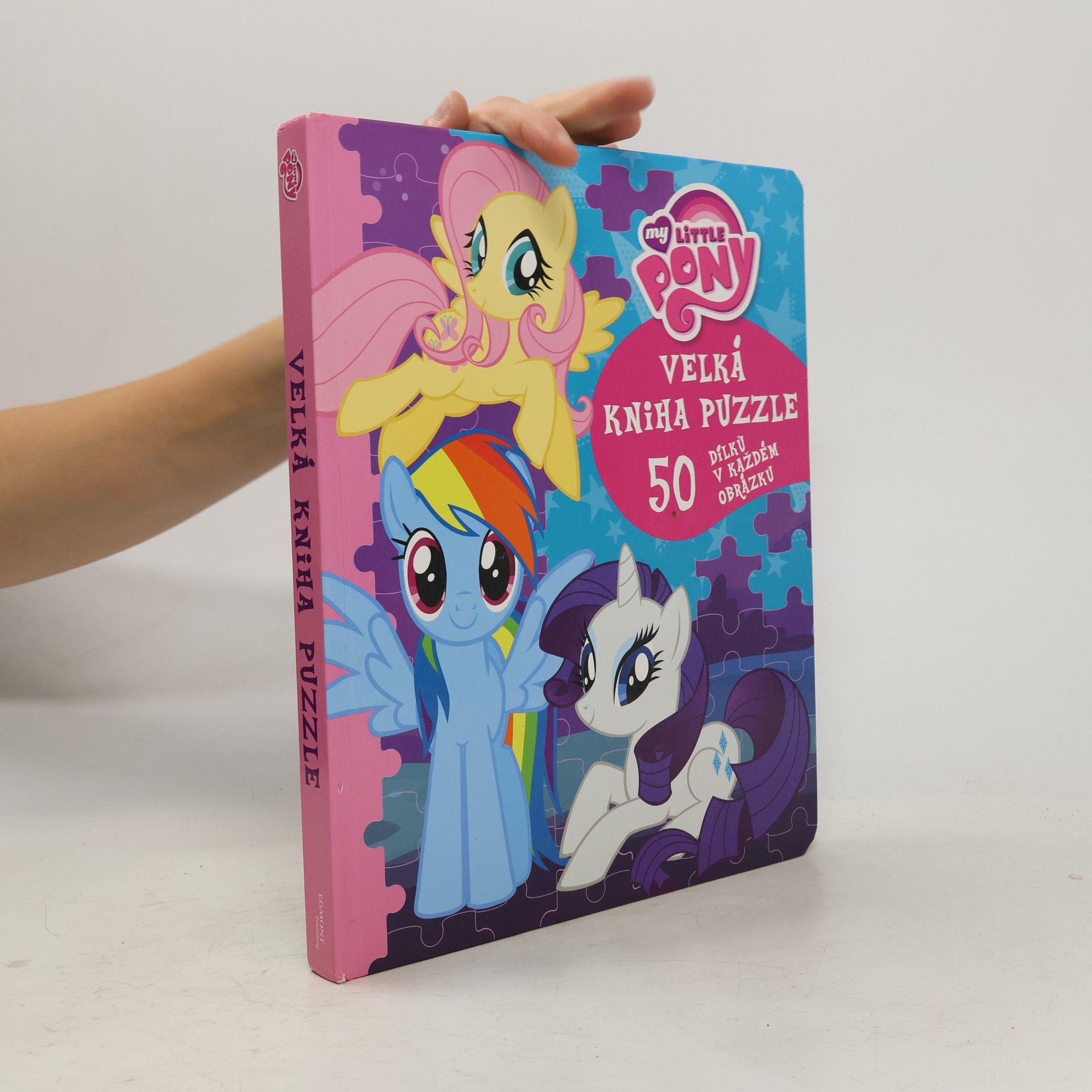 Autorenkollektiv My little pony: velká kniha puzzle