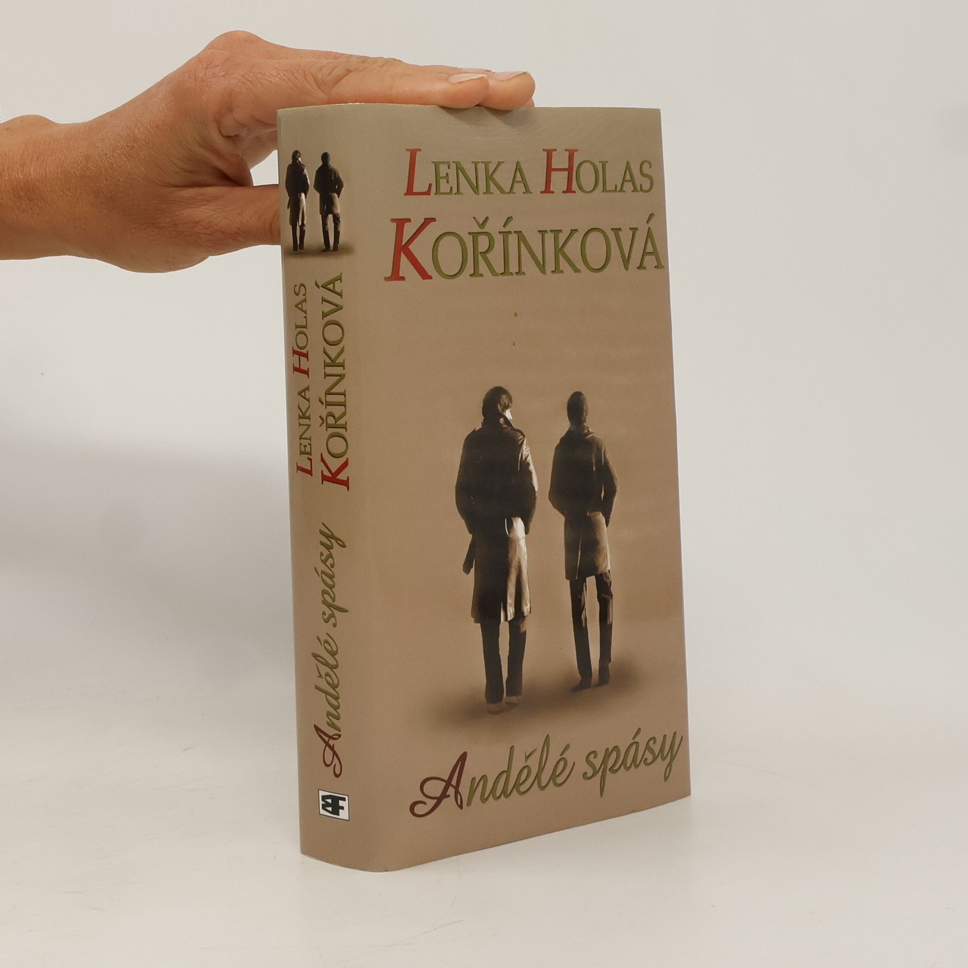 Lenka Kořínková Andělé spásy