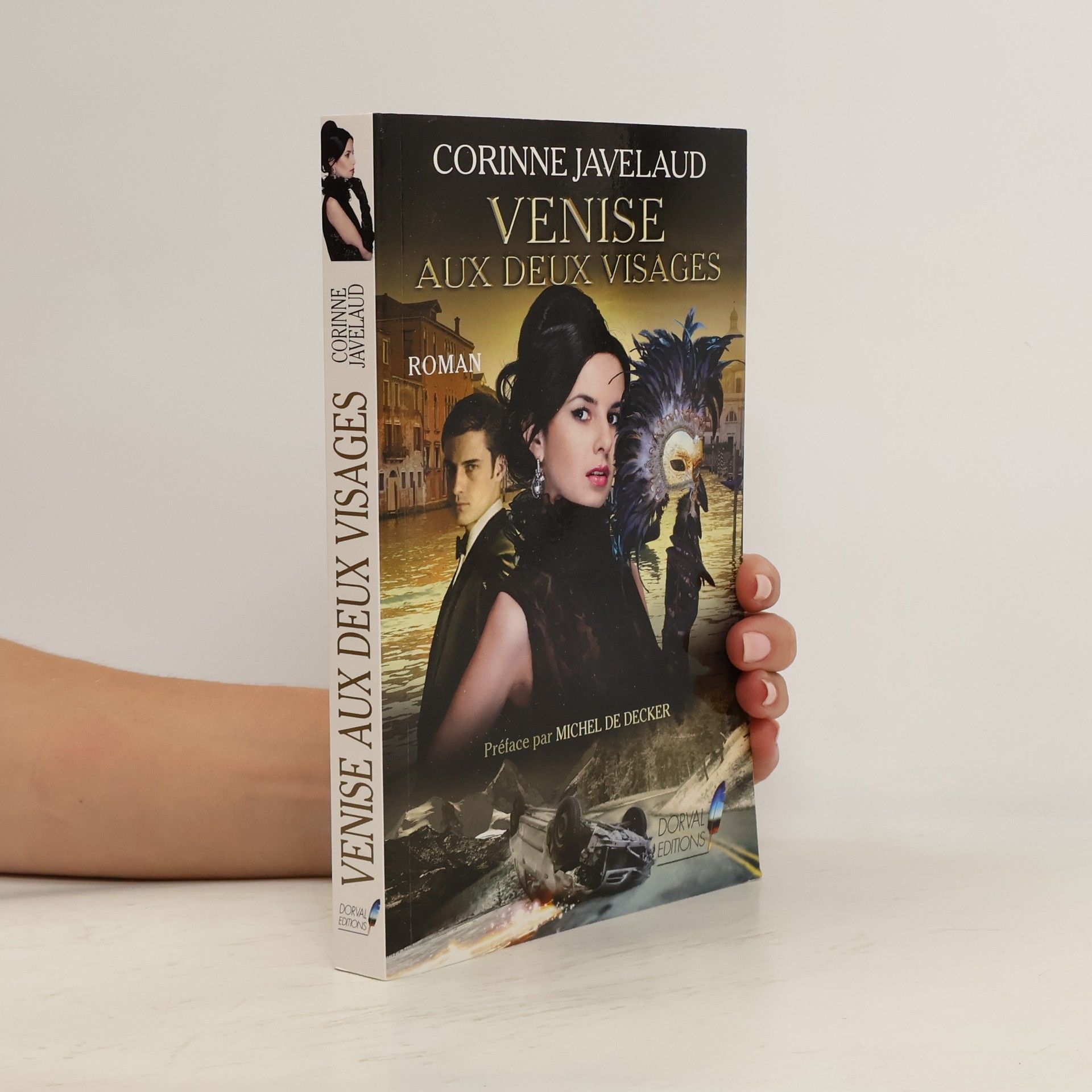 Corinne Javelaud Venise aux deux visages