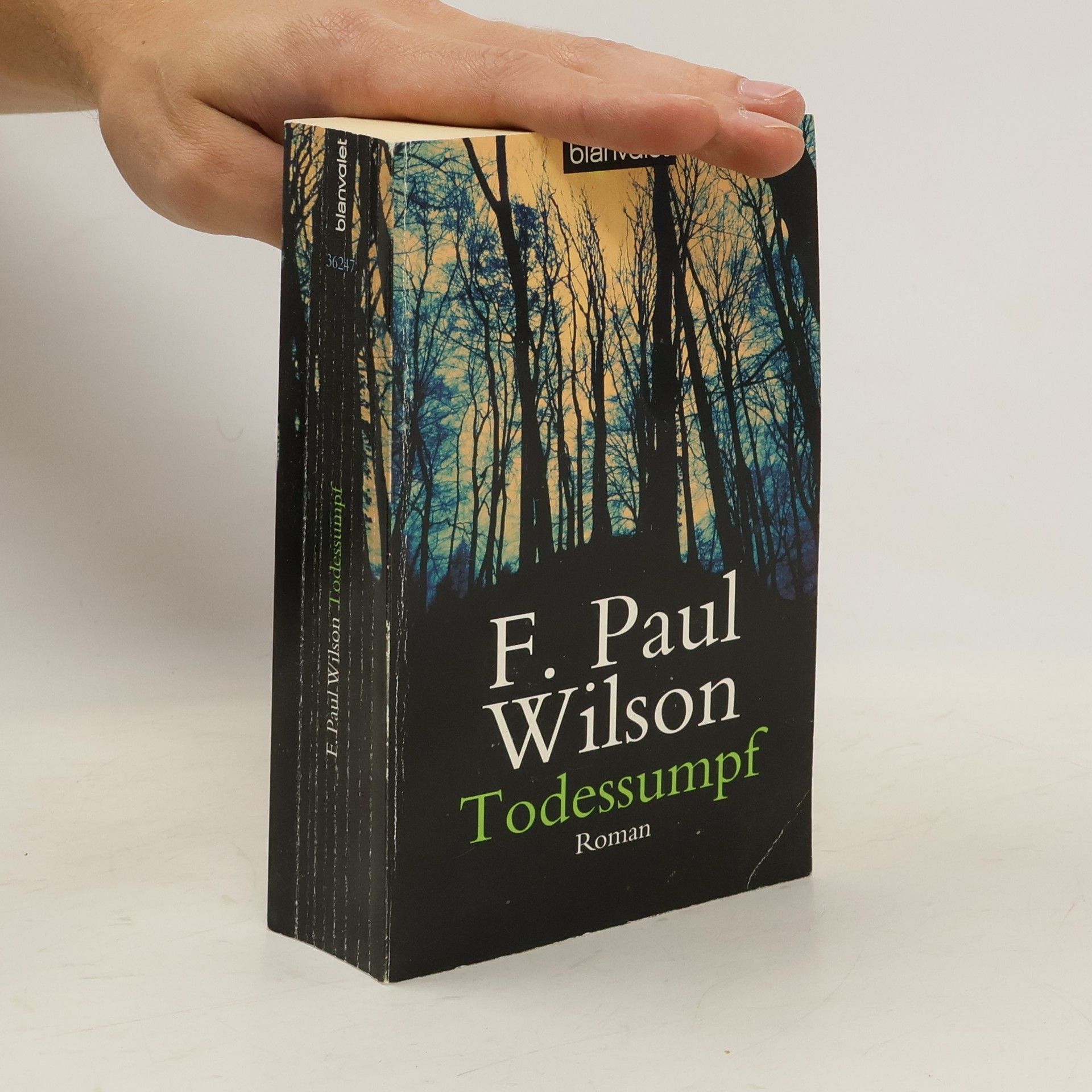 Francis Paul Wilson Todessumpf
