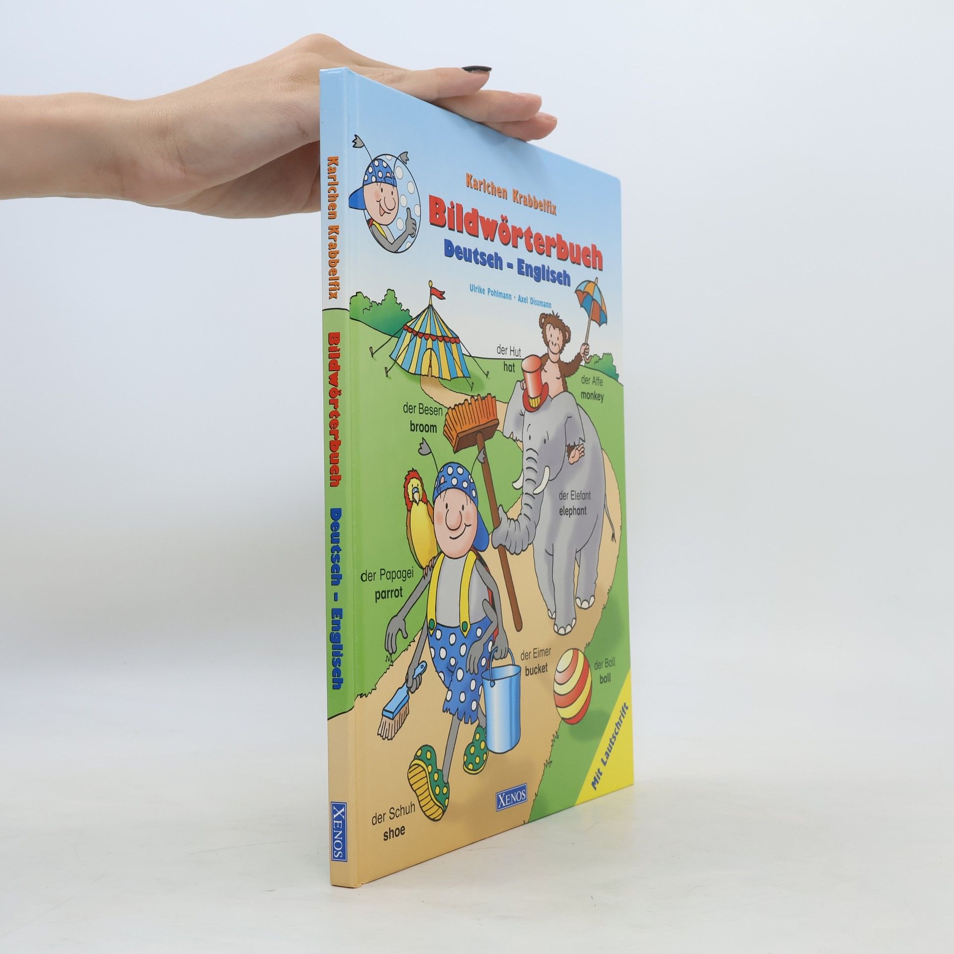 Ulrike Pohlmann Karlchen Krabbelfix - Bildwörterbuch Deutsch-Englisch