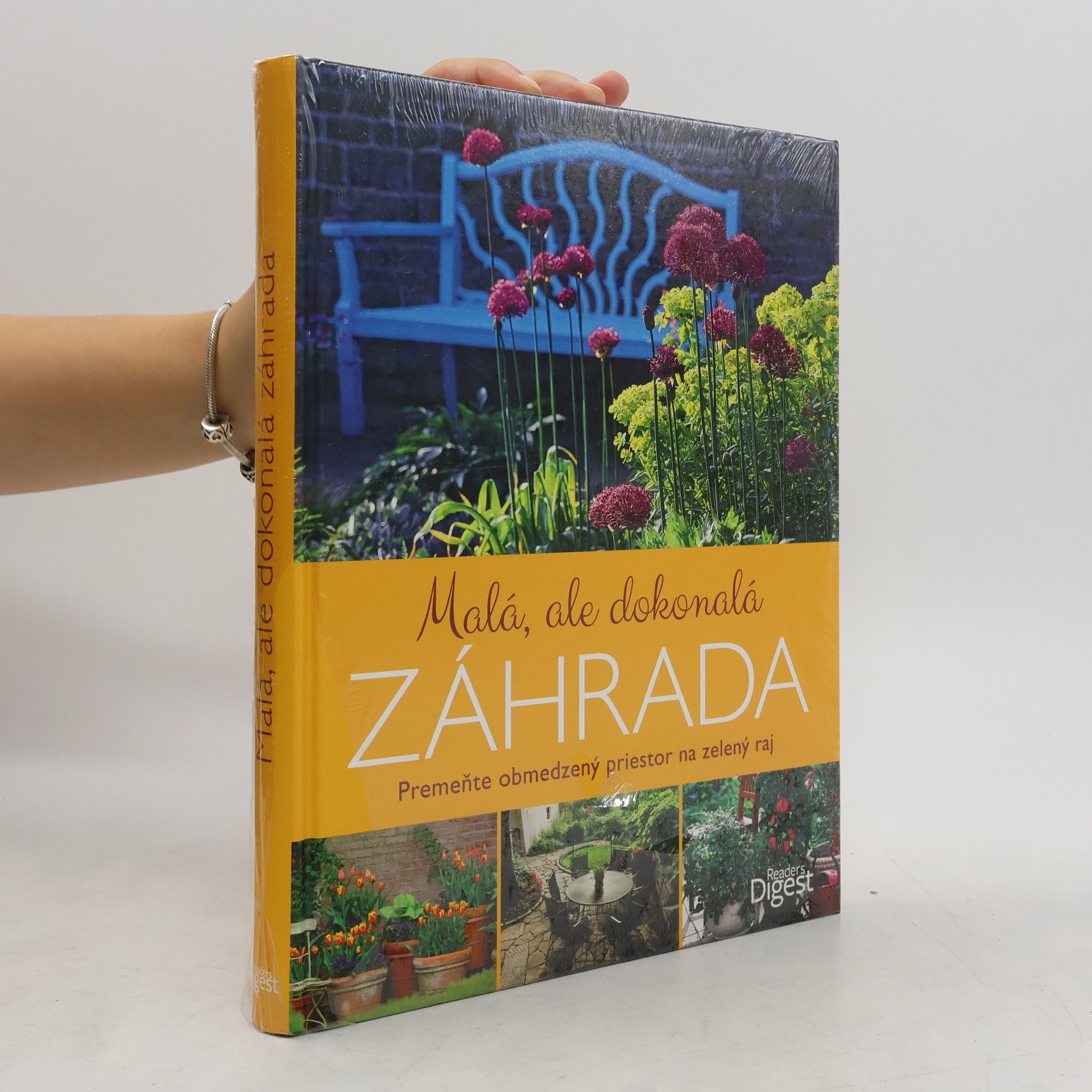 Autorenkollektiv Malá, ale dokonalá záhrada