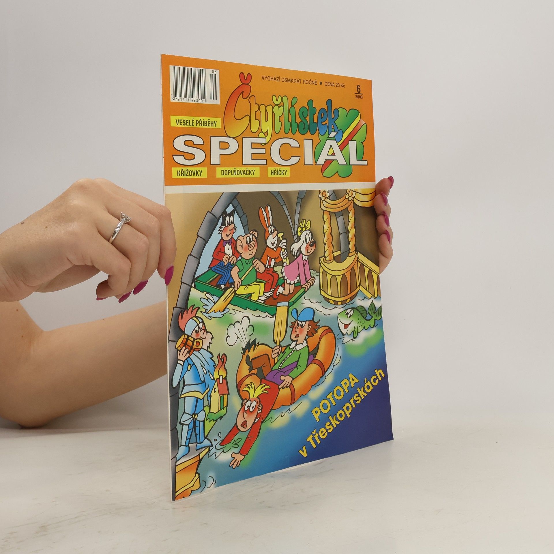 Hana a. Josef Lamkovi Čtyřlístek Speciál 6/2003