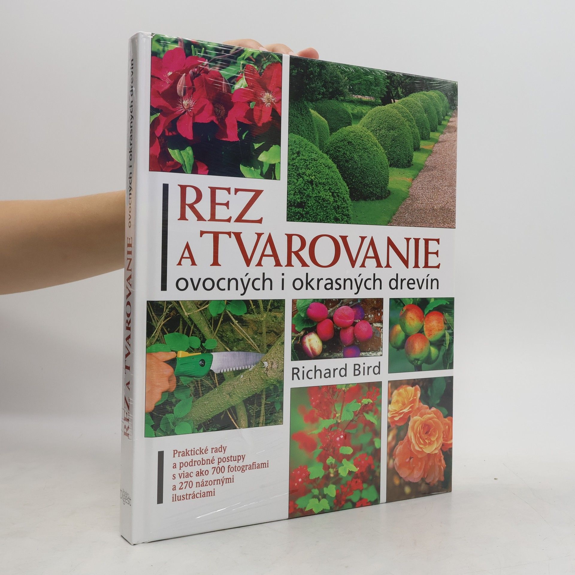 Richard Bird Rez a tvarovanie ovocných i okrasných drevín