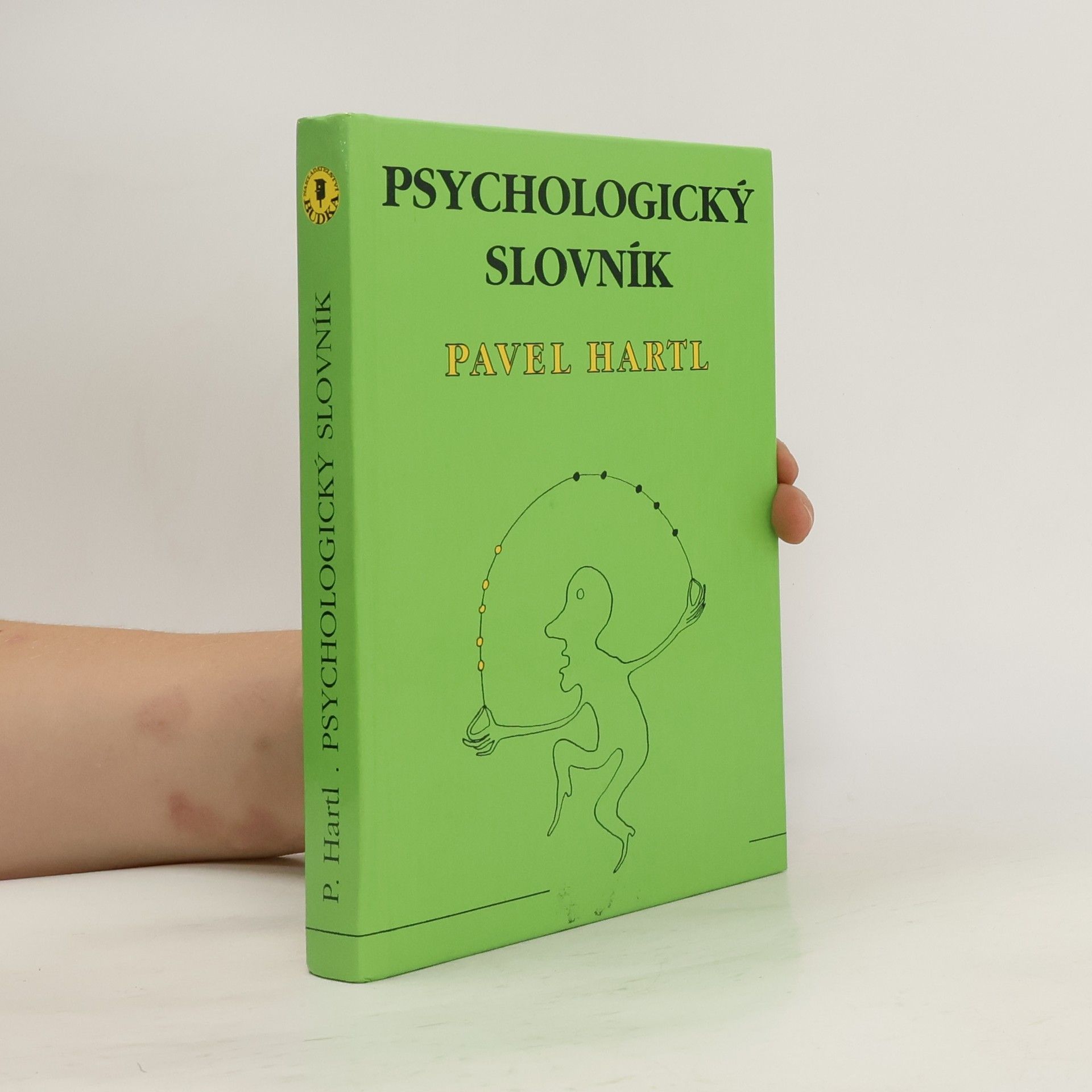 Pavel Hartl Psychologický slovník