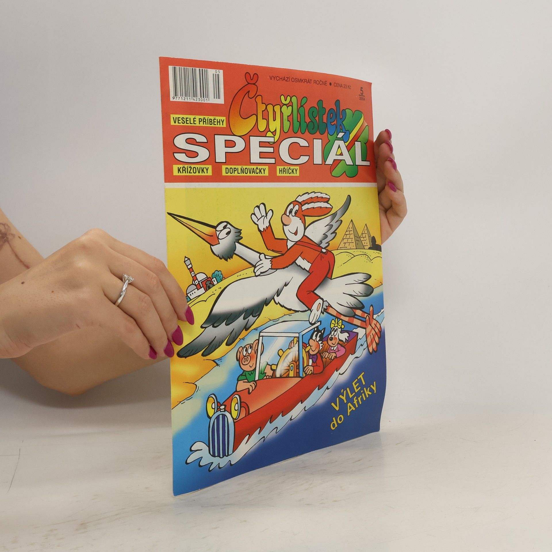 Kolektiv autorů Čtyřlístek speciál 5/2004