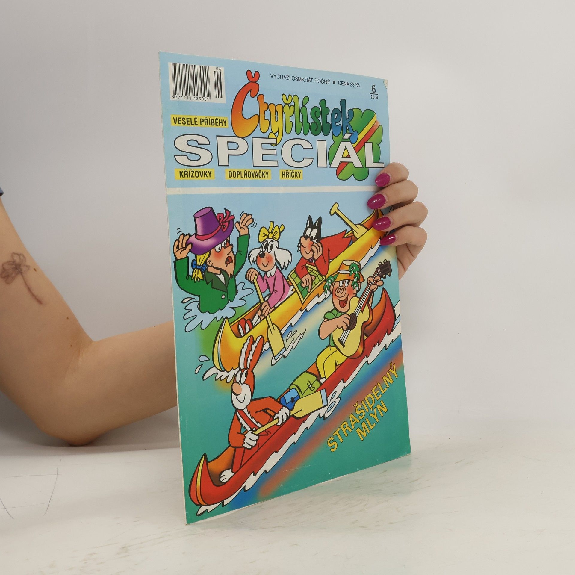 Collectif d'auteurs Čtyřlístek speciál 6/2004. Strašidelný mlýn
